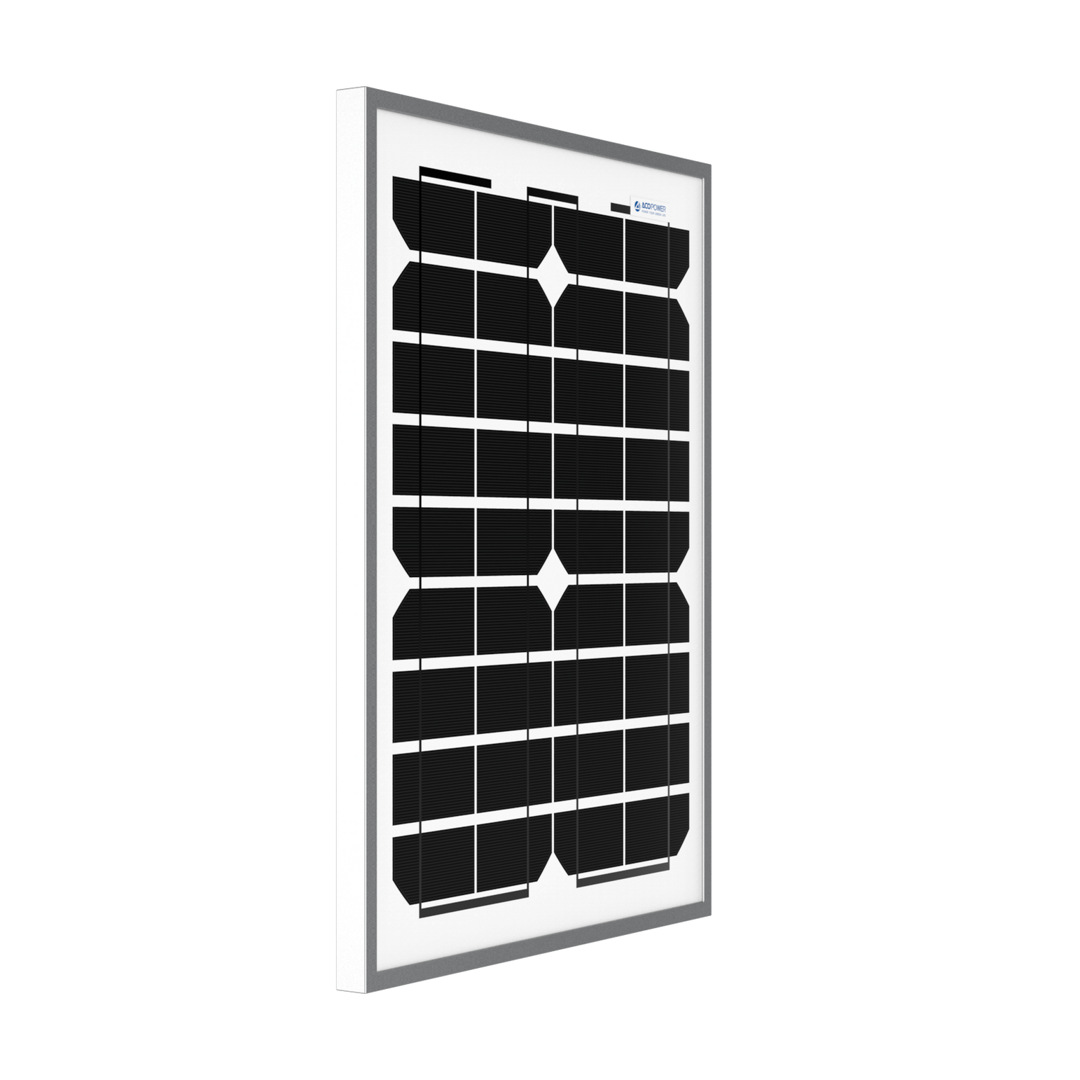 20 Watt 12 Volt Monocrystalline Solar Panel