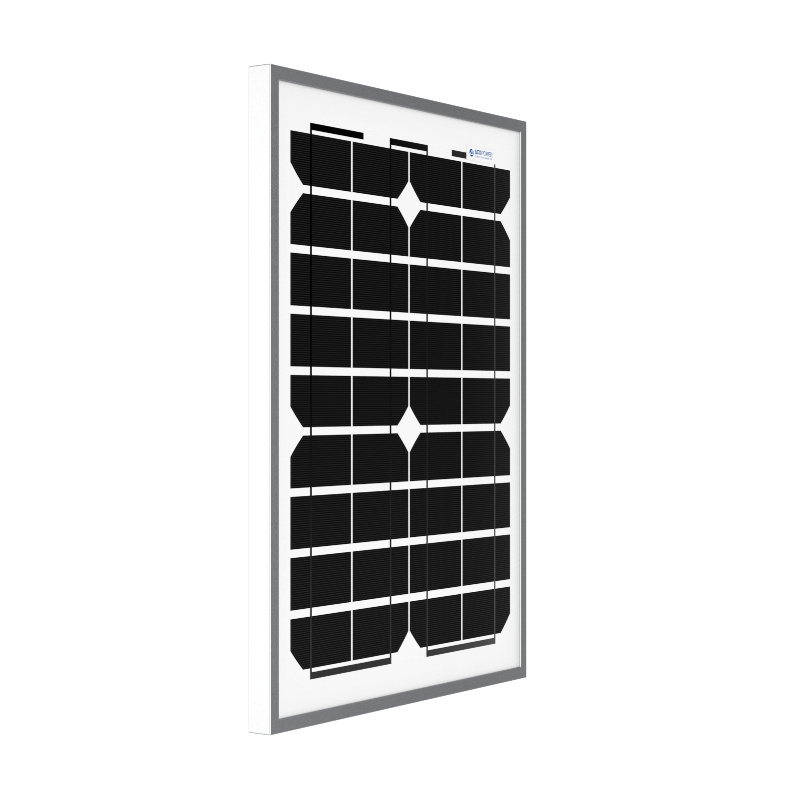 20 Watt 12 Volt Monocrystalline Solar Panel