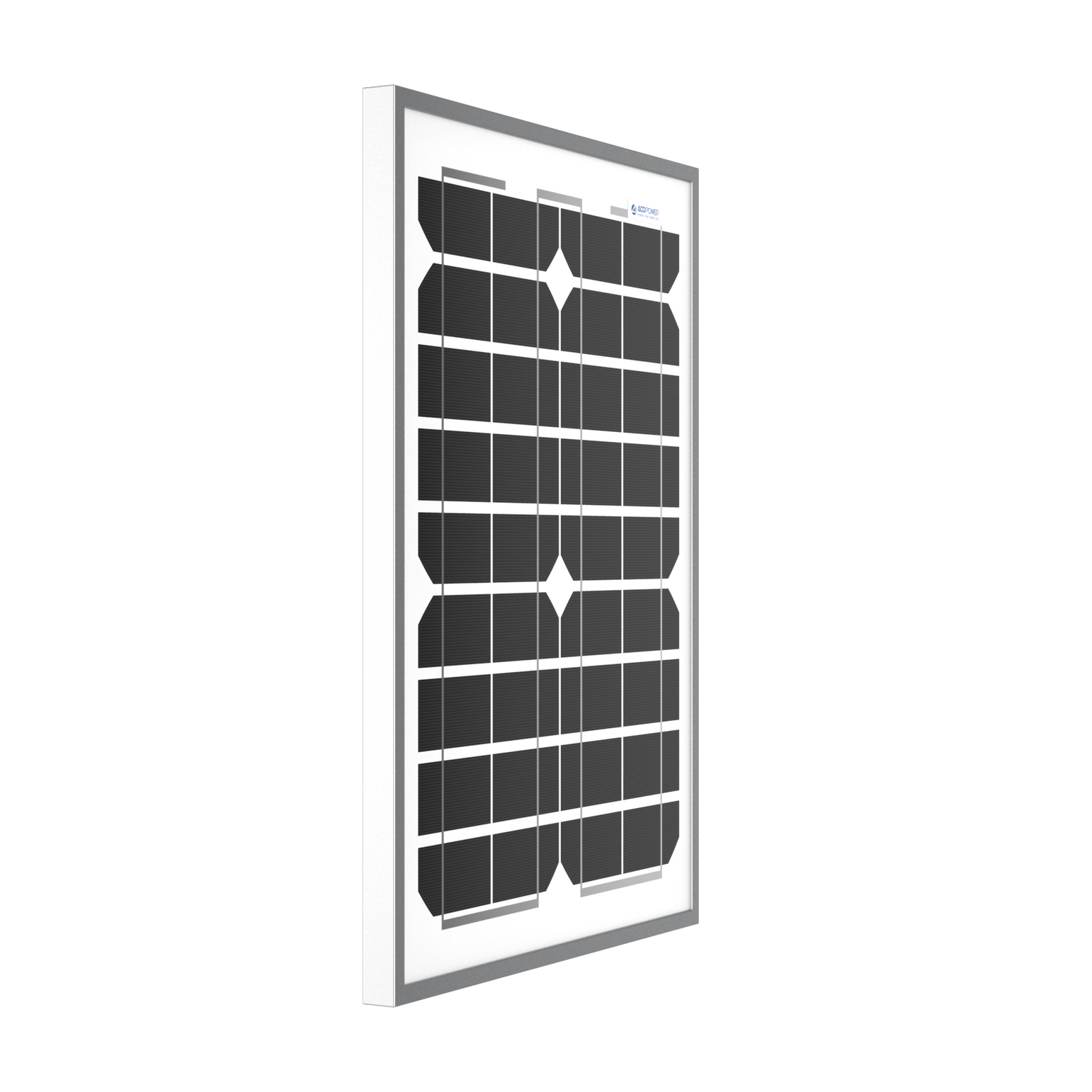20 Watt 12 Volt Monocrystalline Solar Panel