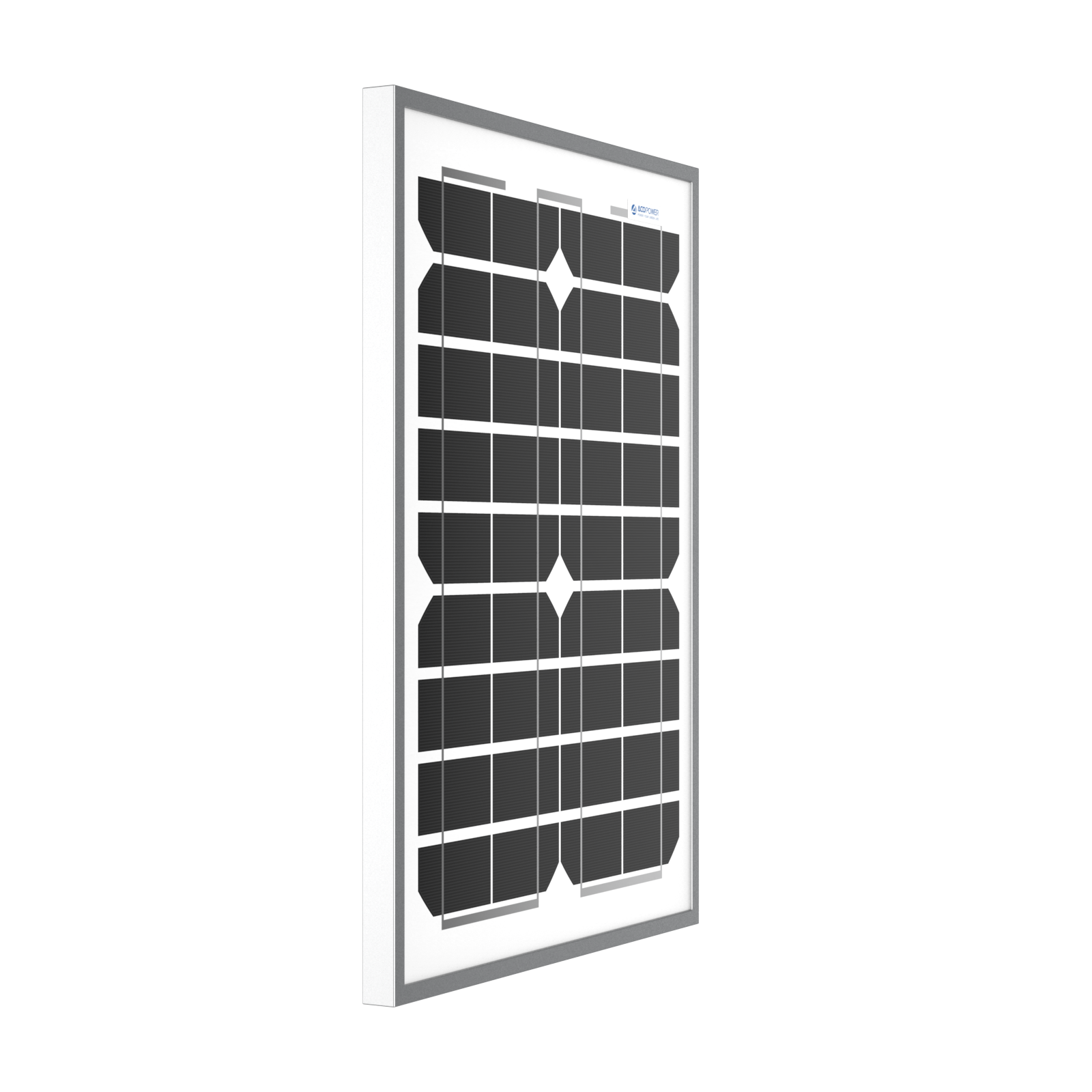20 Watt 12 Volt Monocrystalline Solar Panel