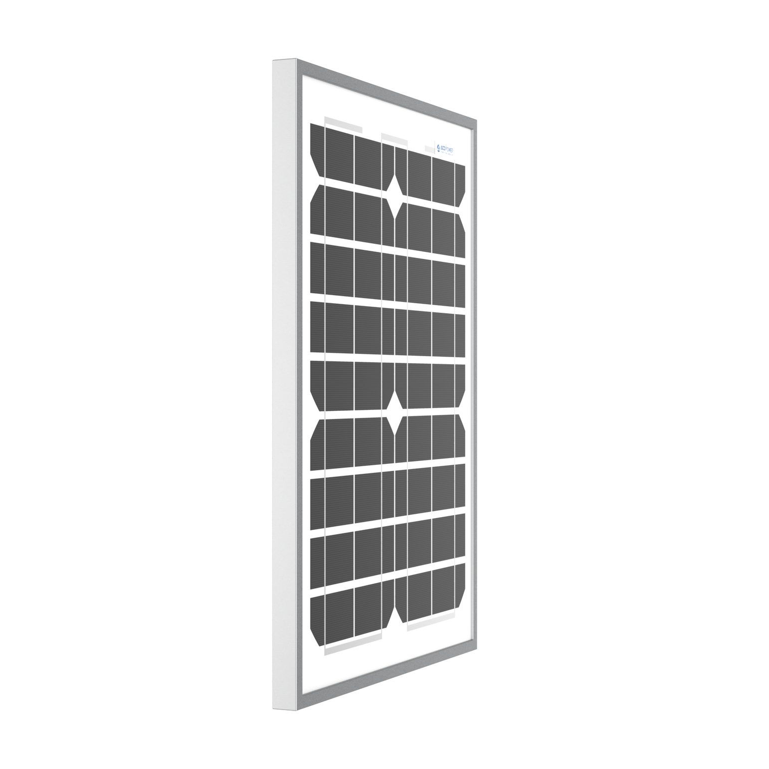 20 Watt 12 Volt Monocrystalline Solar Panel