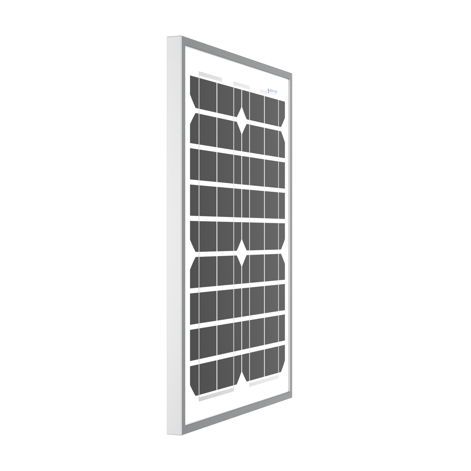 20 Watt 12 Volt Monocrystalline Solar Panel