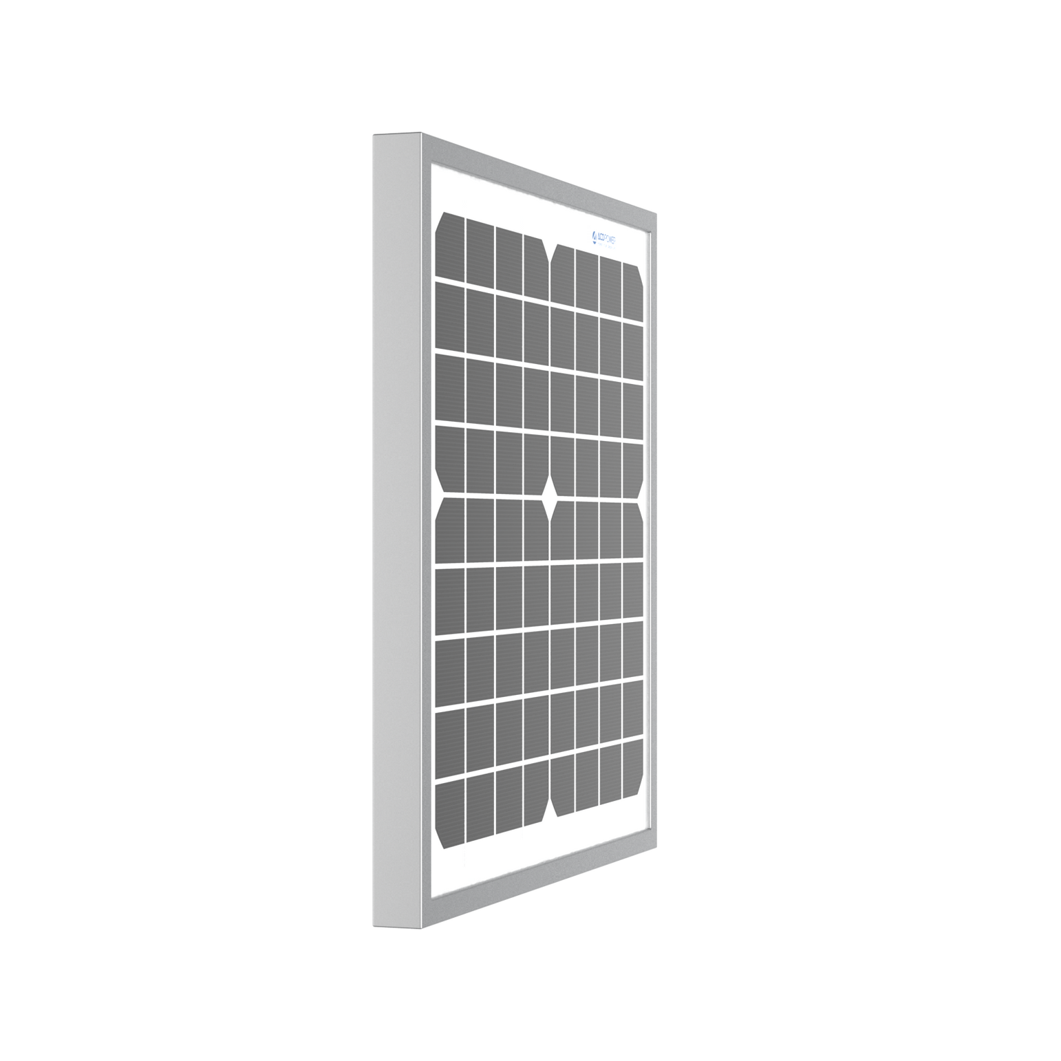 10 Watt 12 Volt Monocrystalline Solar Panel