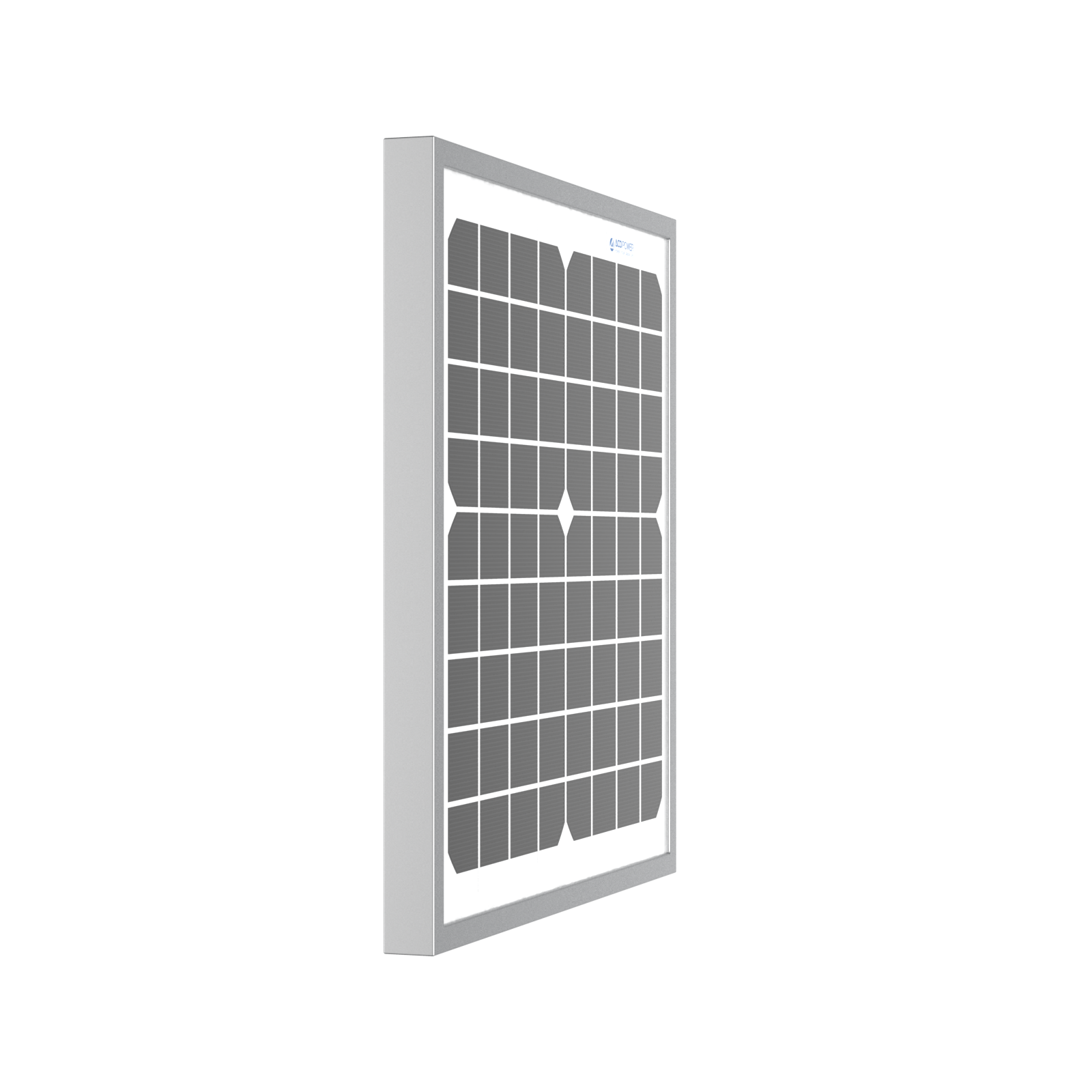 10 Watt 12 Volt Monocrystalline Solar Panel