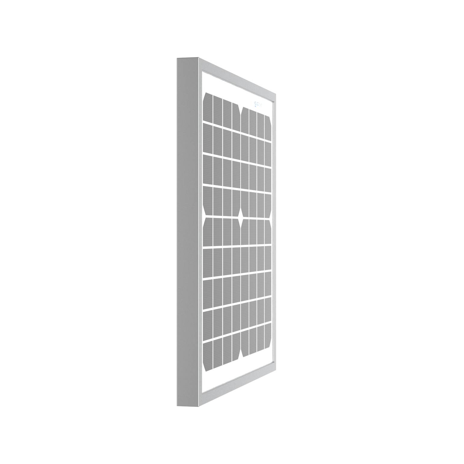 10 Watt 12 Volt Monocrystalline Solar Panel