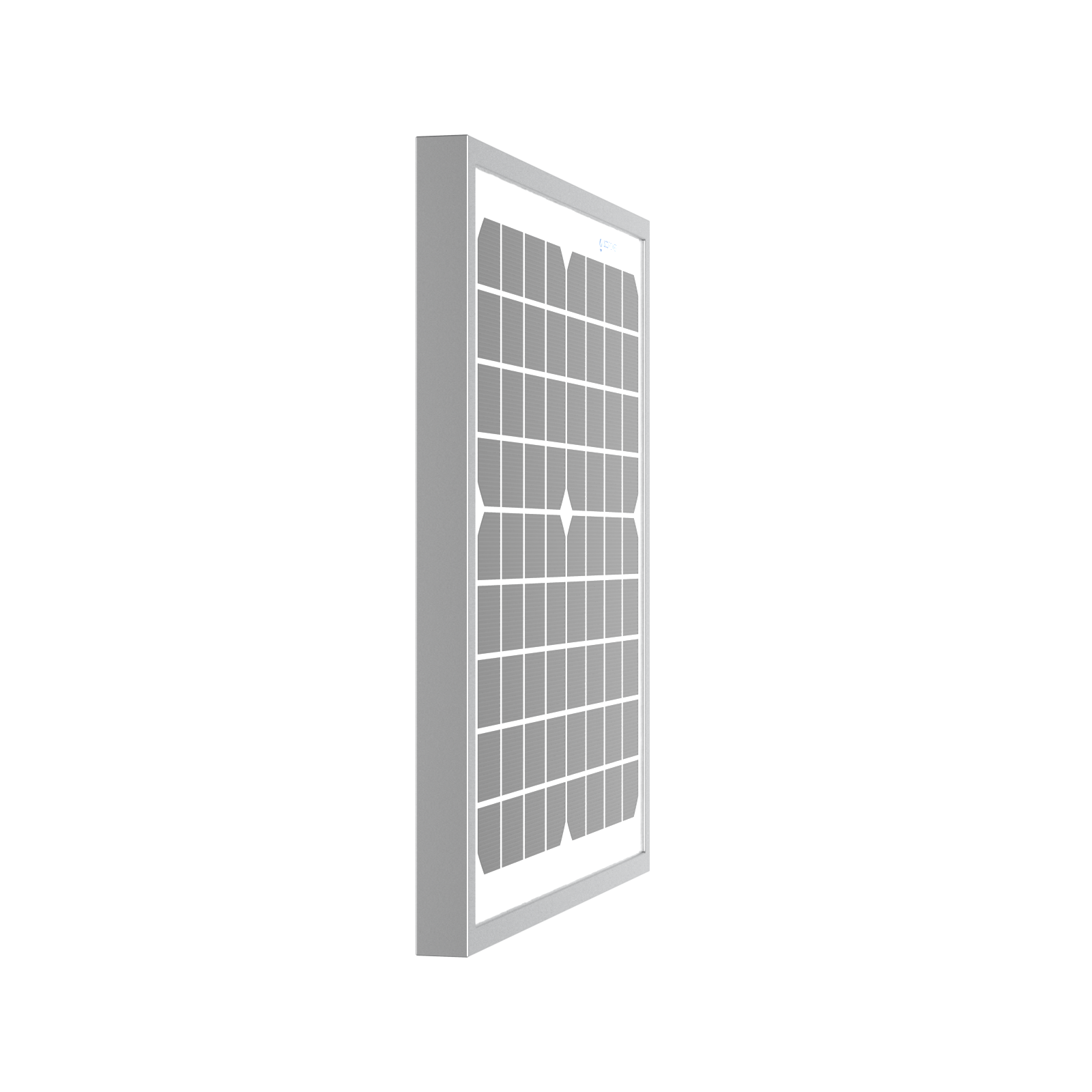 10 Watt 12 Volt Monocrystalline Solar Panel