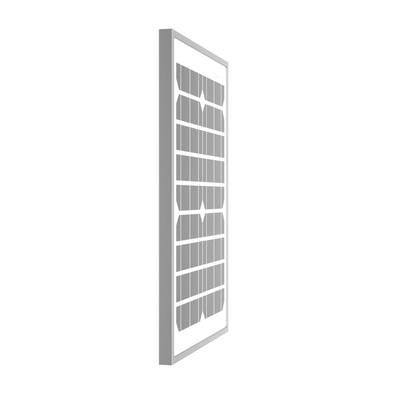 20 Watt 12 Volt Monocrystalline Solar Panel