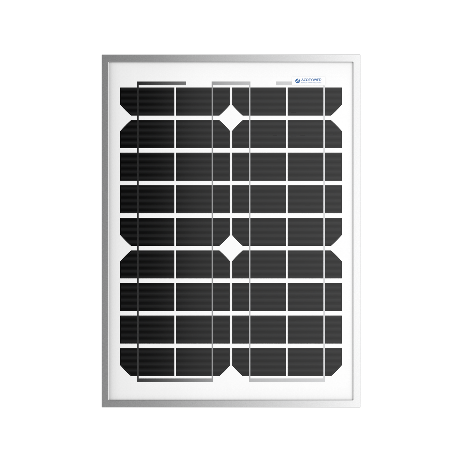 20 Watt 12 Volt Monocrystalline Solar Panel