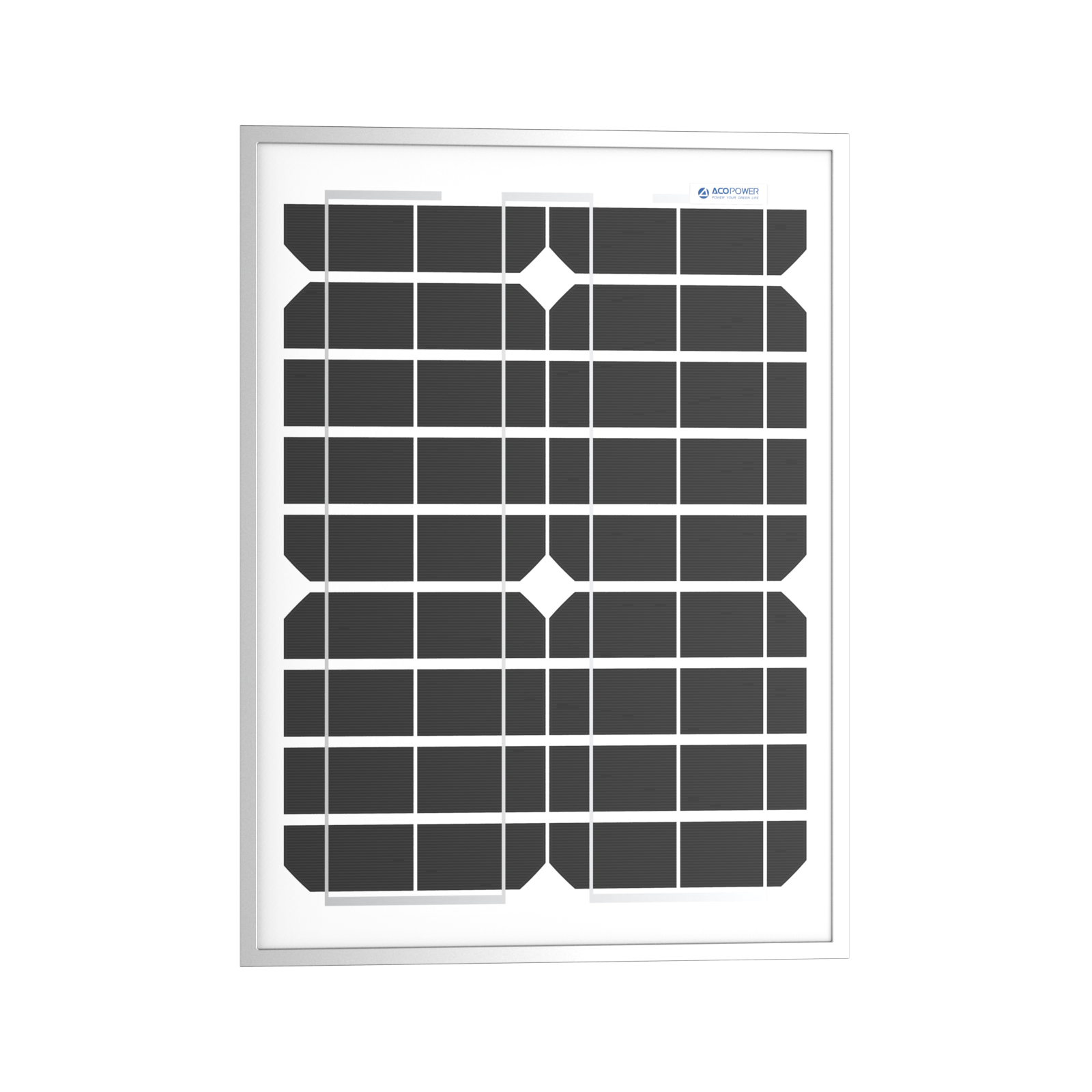 20 Watt 12 Volt Monocrystalline Solar Panel