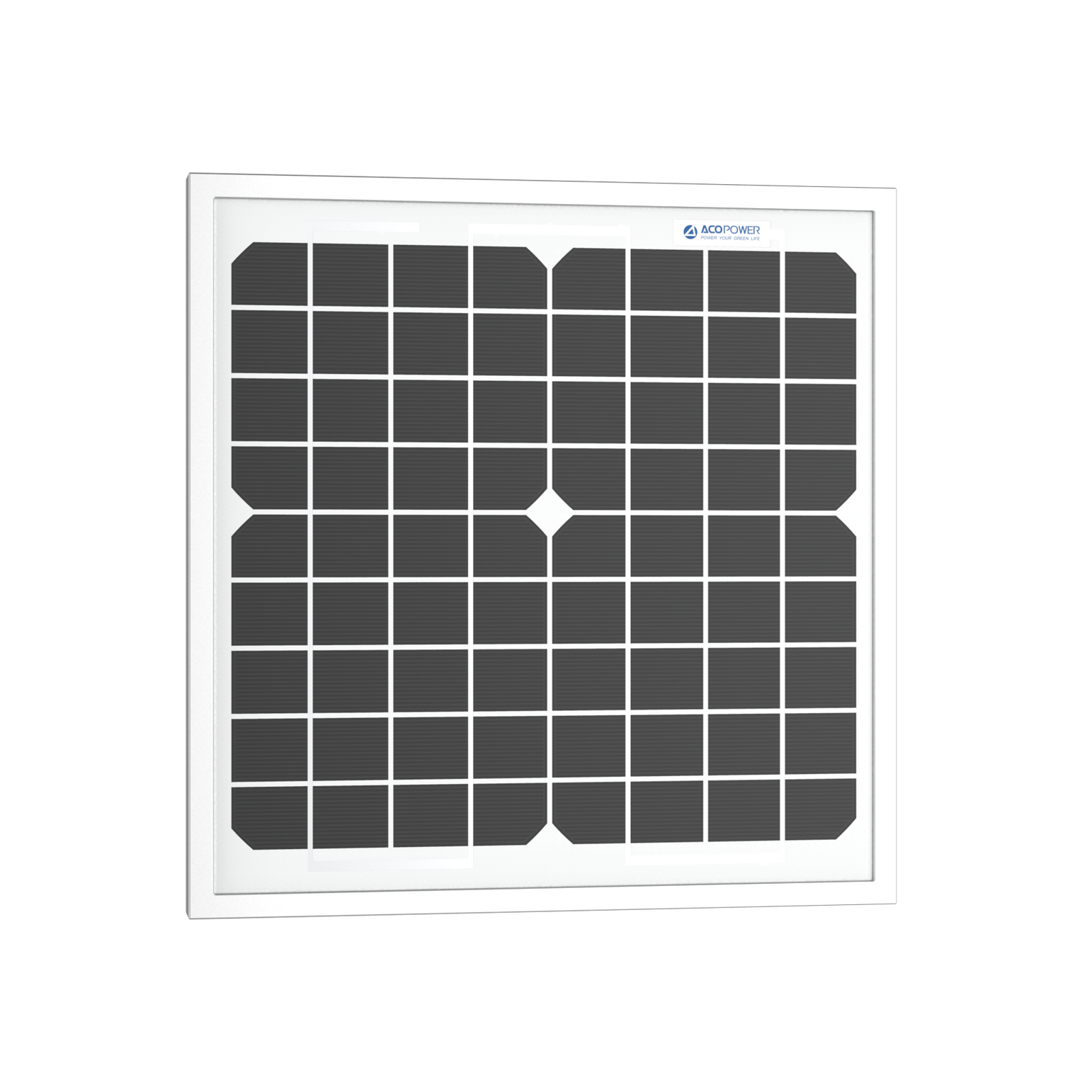 10 Watt 12 Volt Monocrystalline Solar Panel