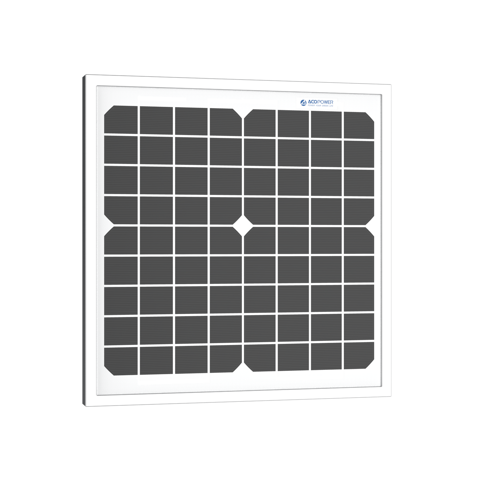 10 Watt 12 Volt Monocrystalline Solar Panel