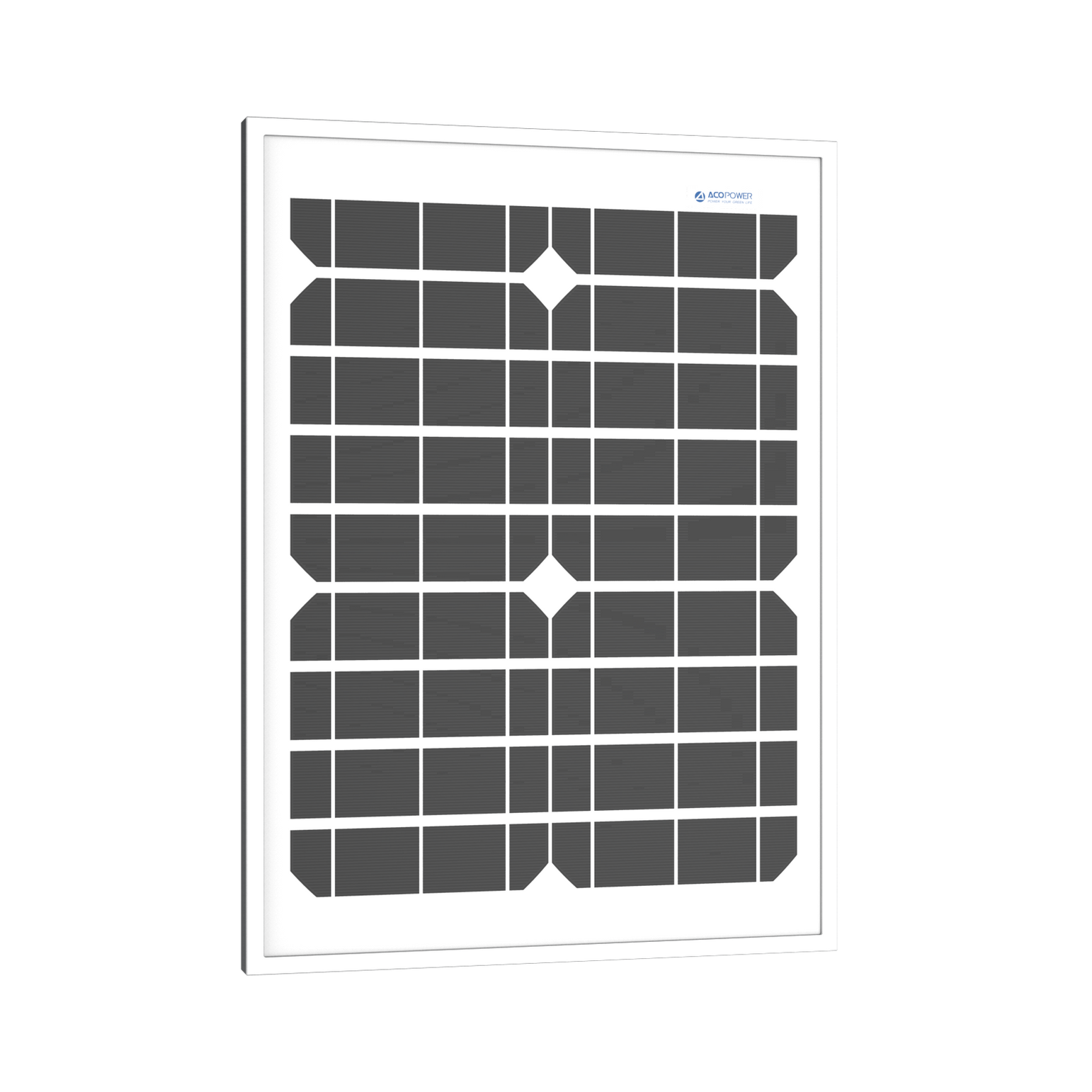 20 Watt 12 Volt Monocrystalline Solar Panel