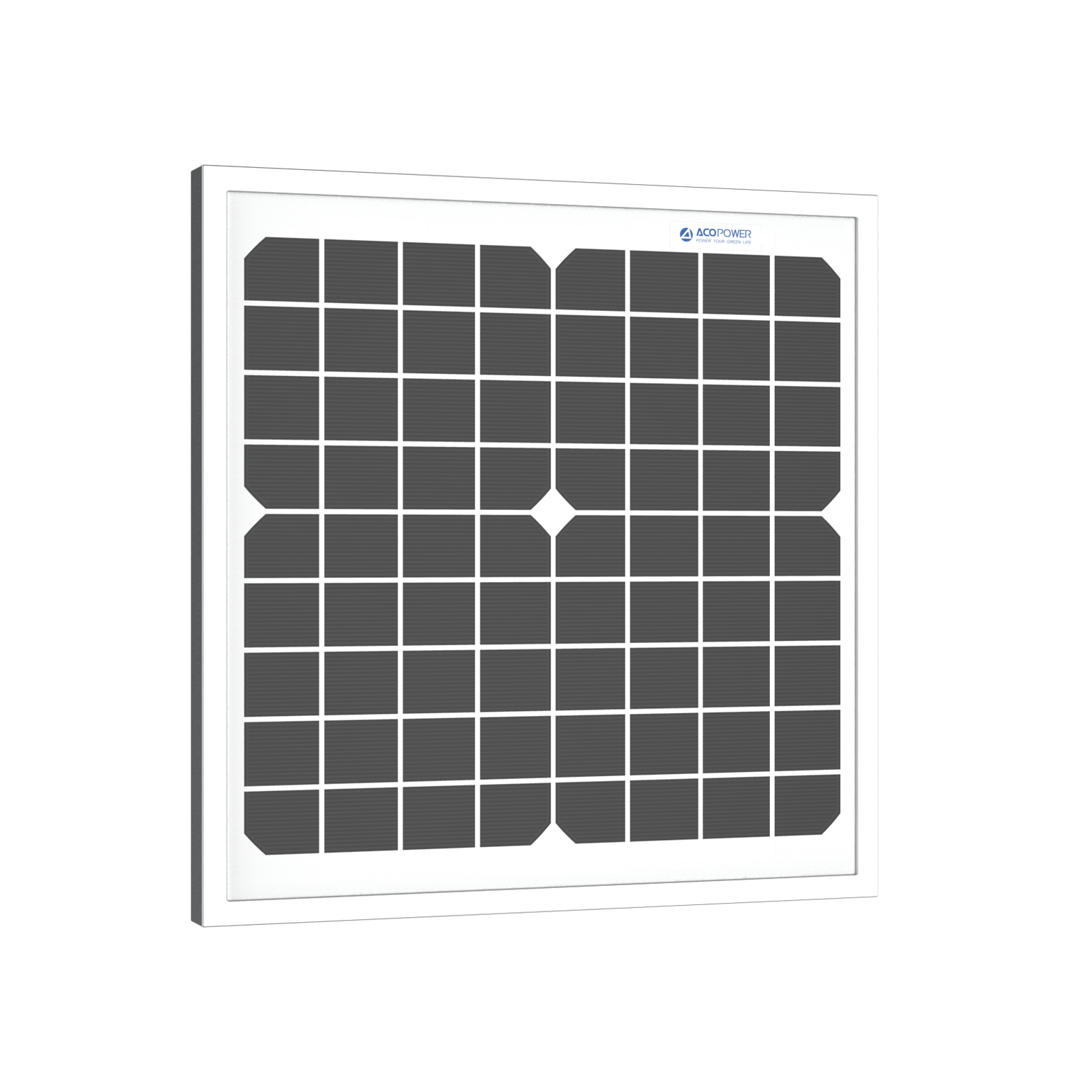 10 Watt 12 Volt Monocrystalline Solar Panel