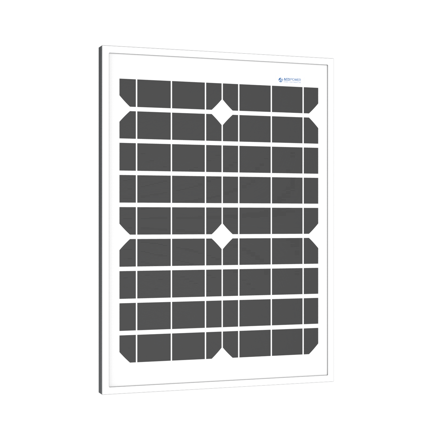 20 Watt 12 Volt Monocrystalline Solar Panel