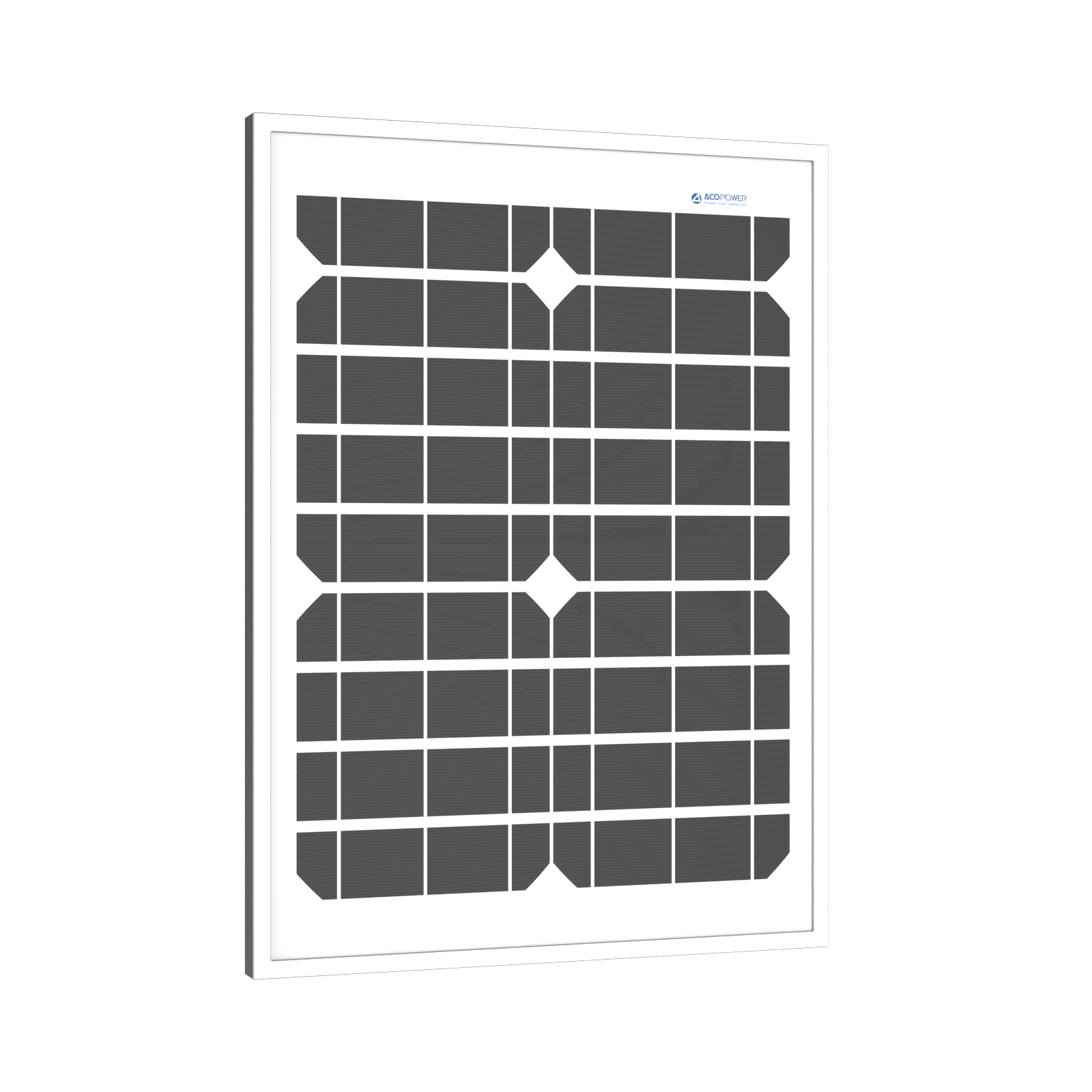20 Watt 12 Volt Monocrystalline Solar Panel