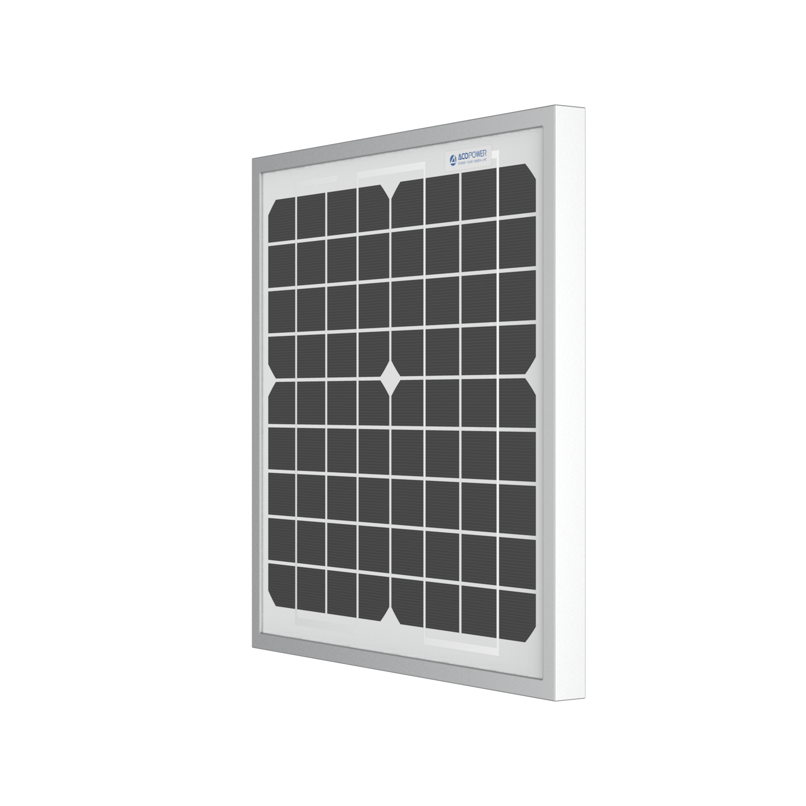 10 Watt 12 Volt Monocrystalline Solar Panel
