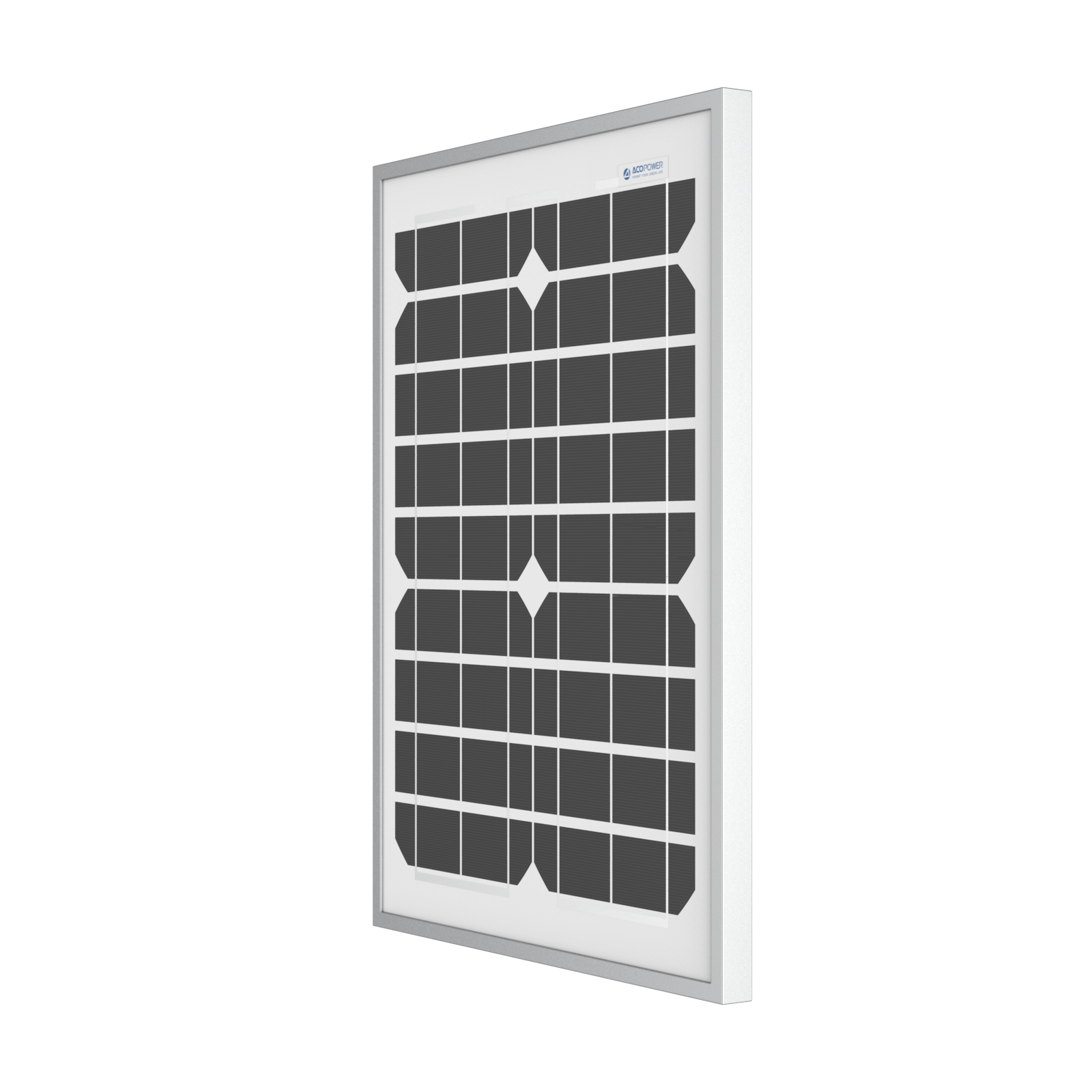 20 Watt 12 Volt Monocrystalline Solar Panel