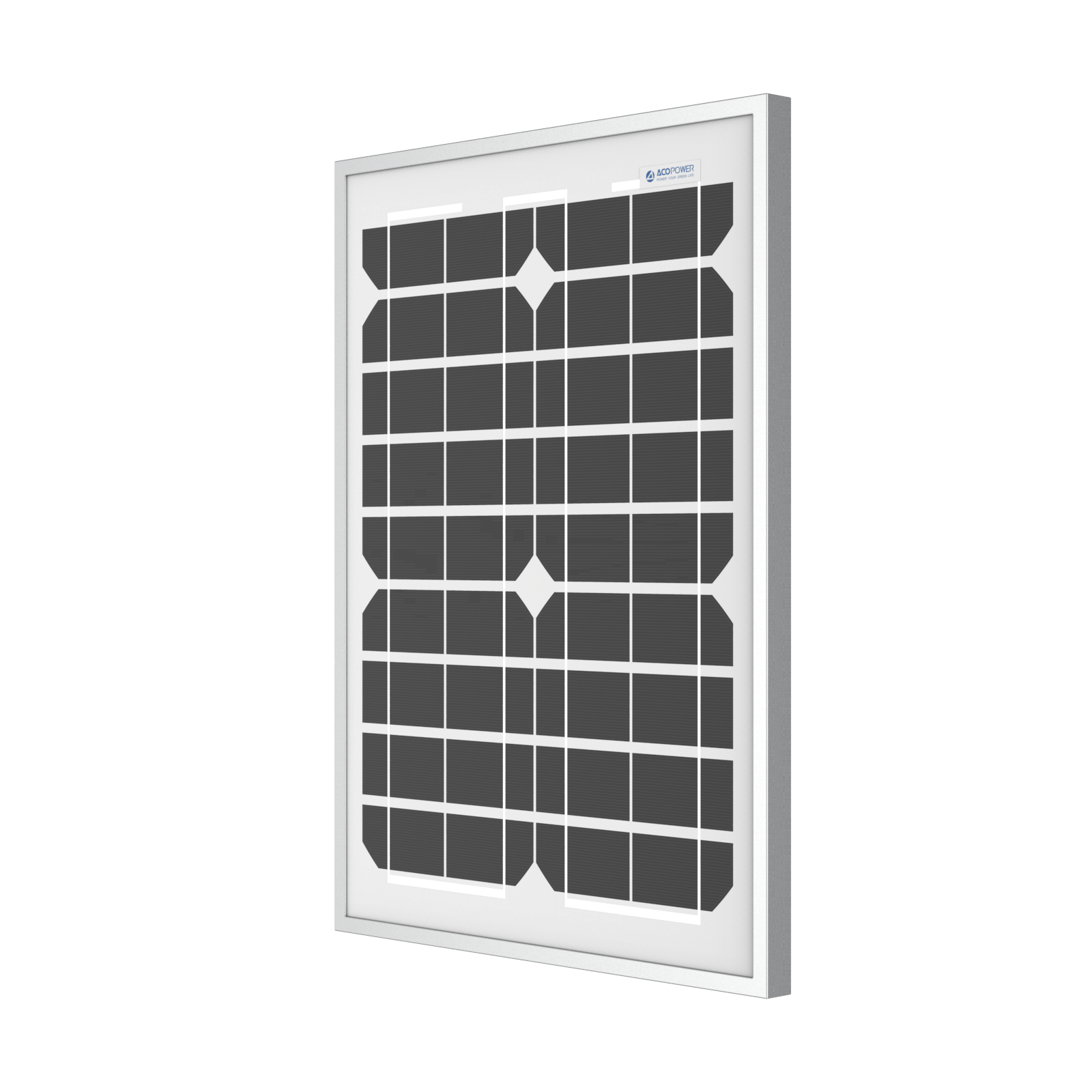 20 Watt 12 Volt Monocrystalline Solar Panel