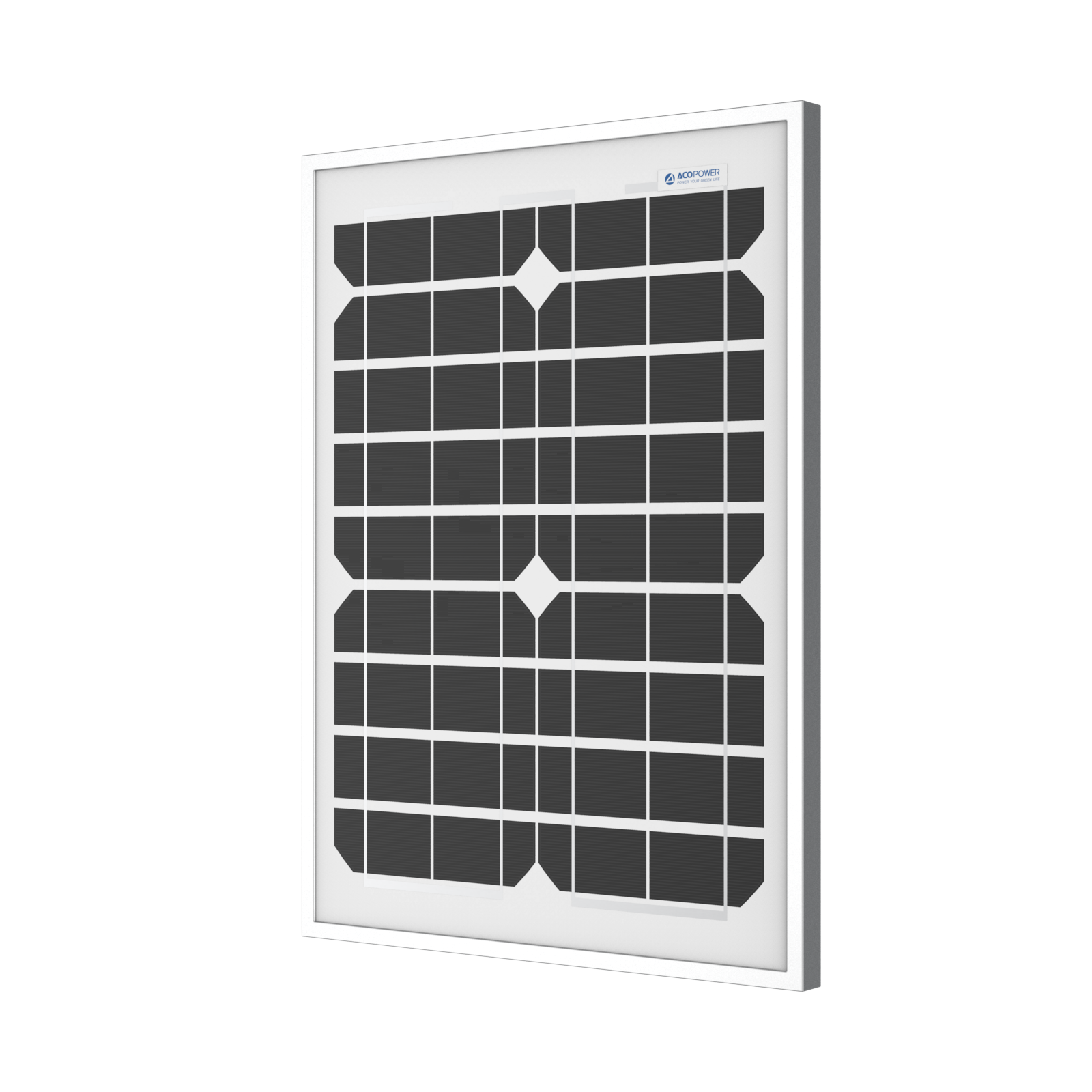 20 Watt 12 Volt Monocrystalline Solar Panel