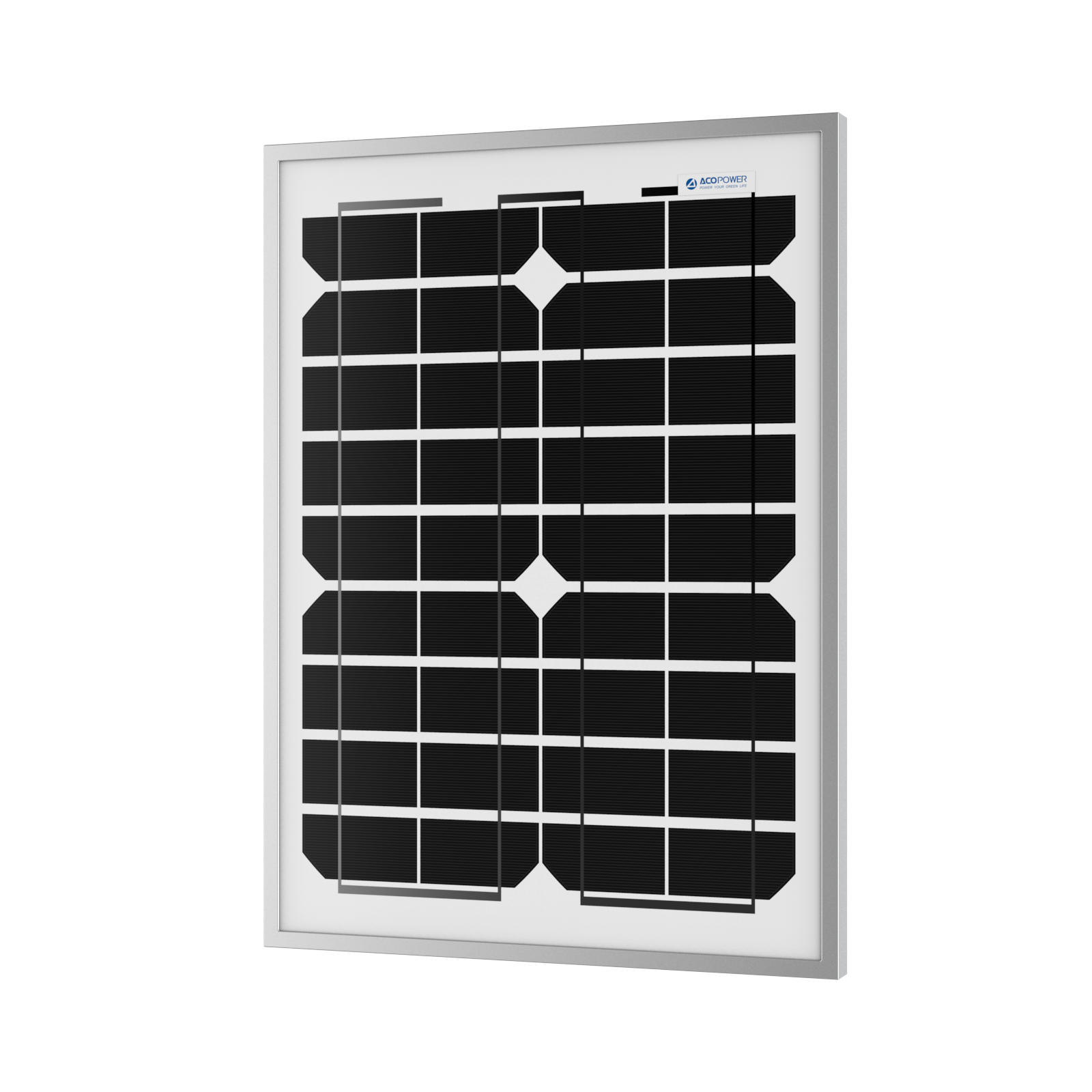 20 Watt 12 Volt Monocrystalline Solar Panel