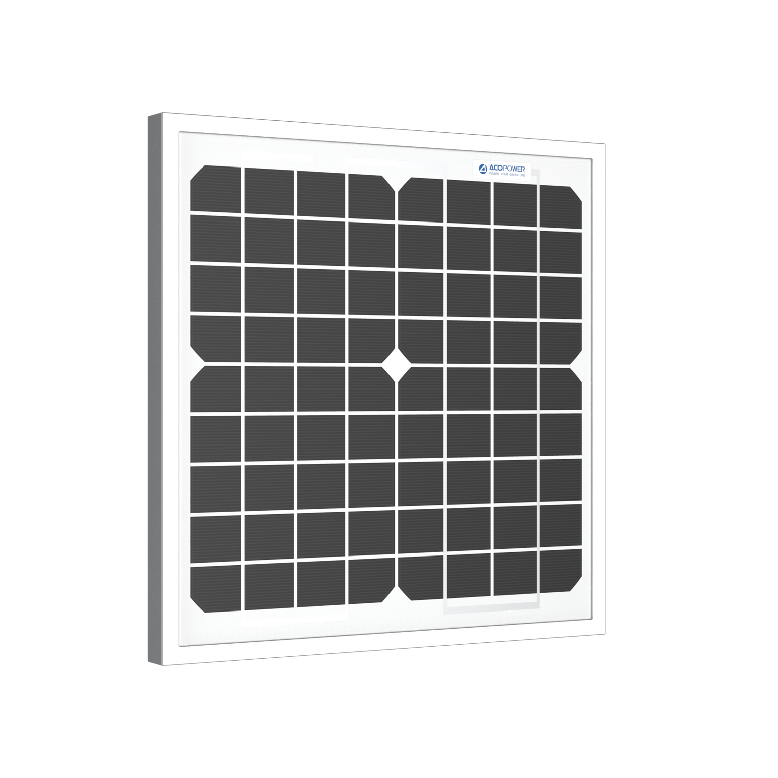 10 Watt 12 Volt Monocrystalline Solar Panel