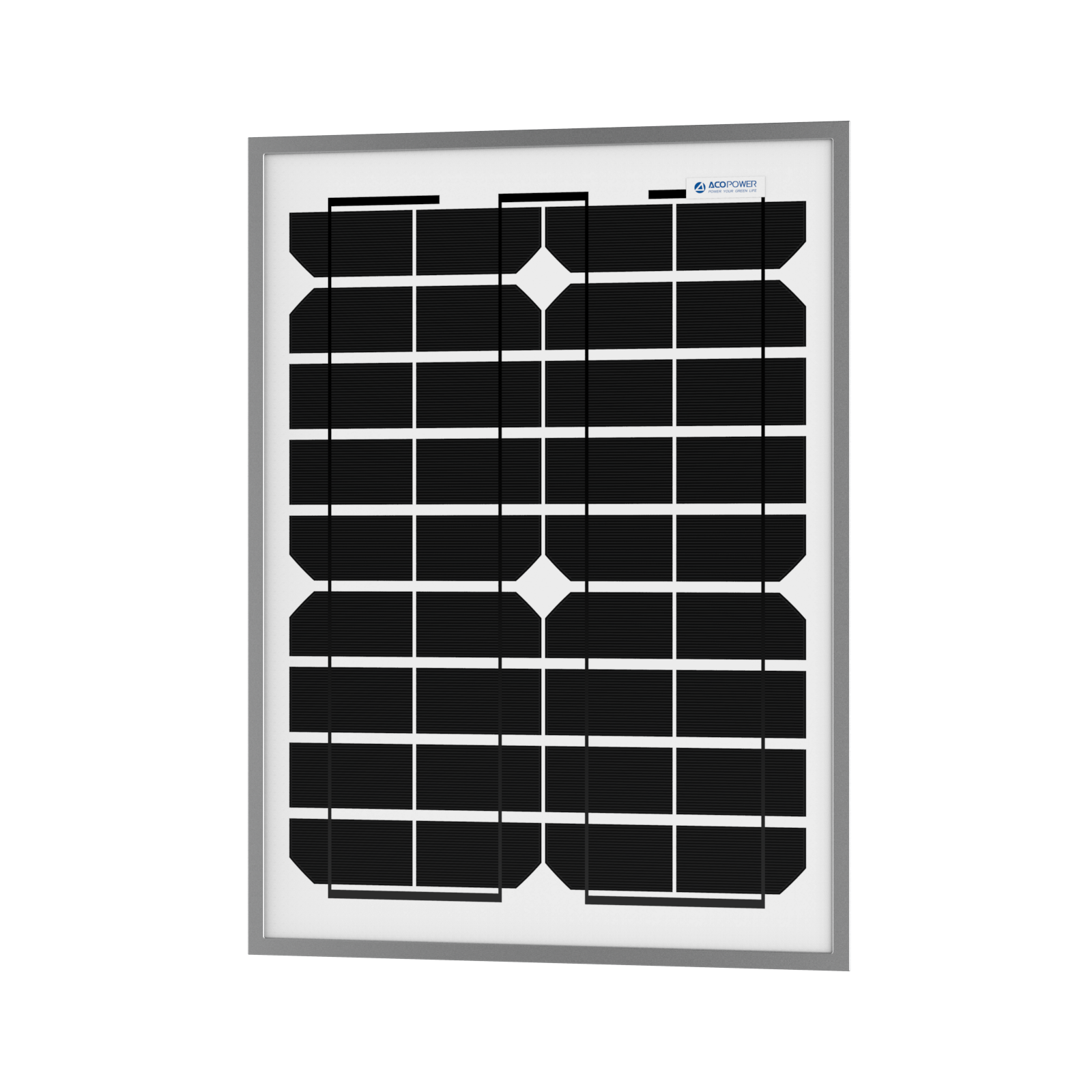 20 Watt 12 Volt Monocrystalline Solar Panel