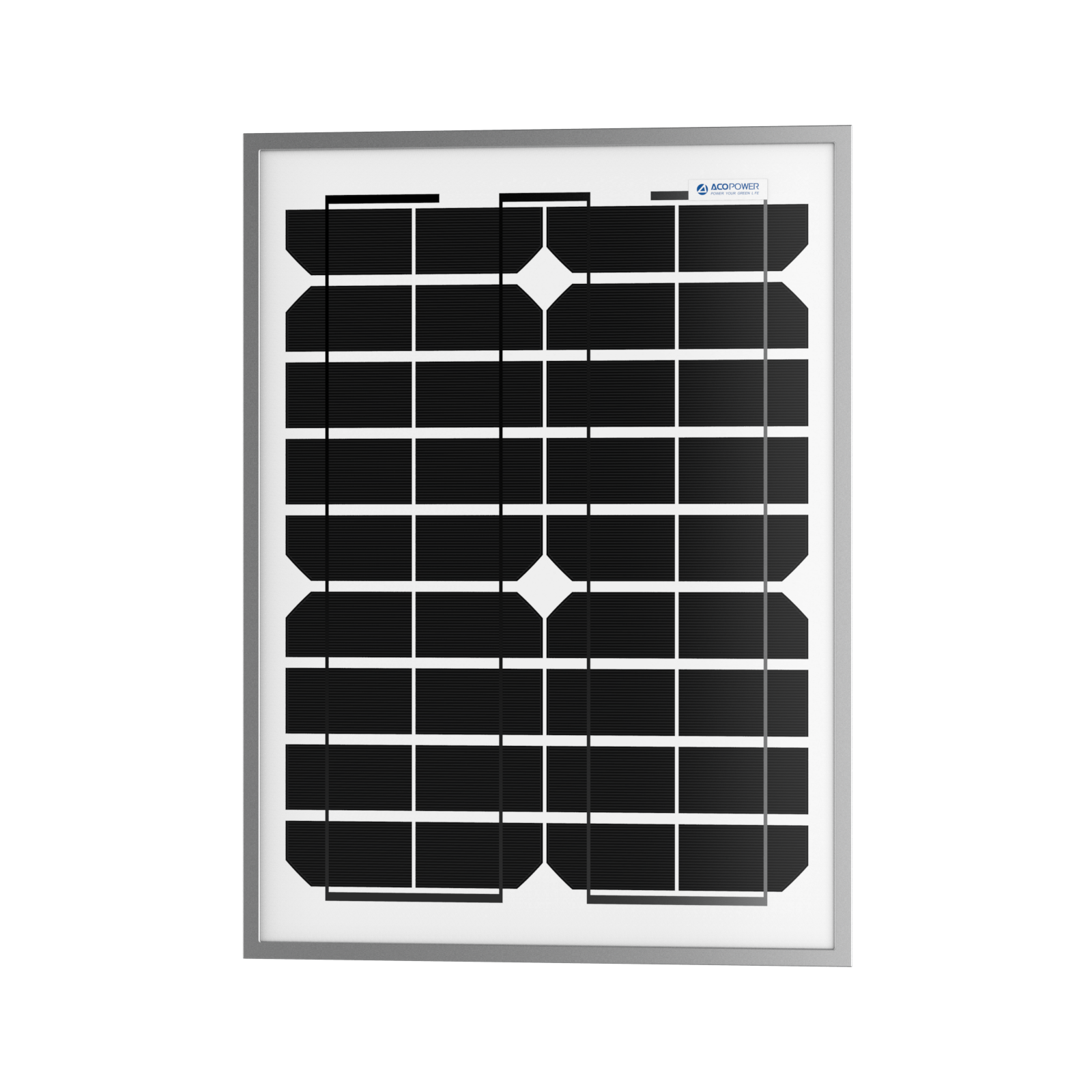 20 Watt 12 Volt Monocrystalline Solar Panel