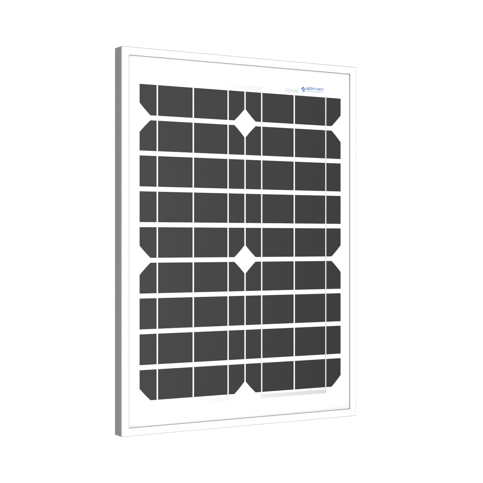 20 Watt 12 Volt Monocrystalline Solar Panel