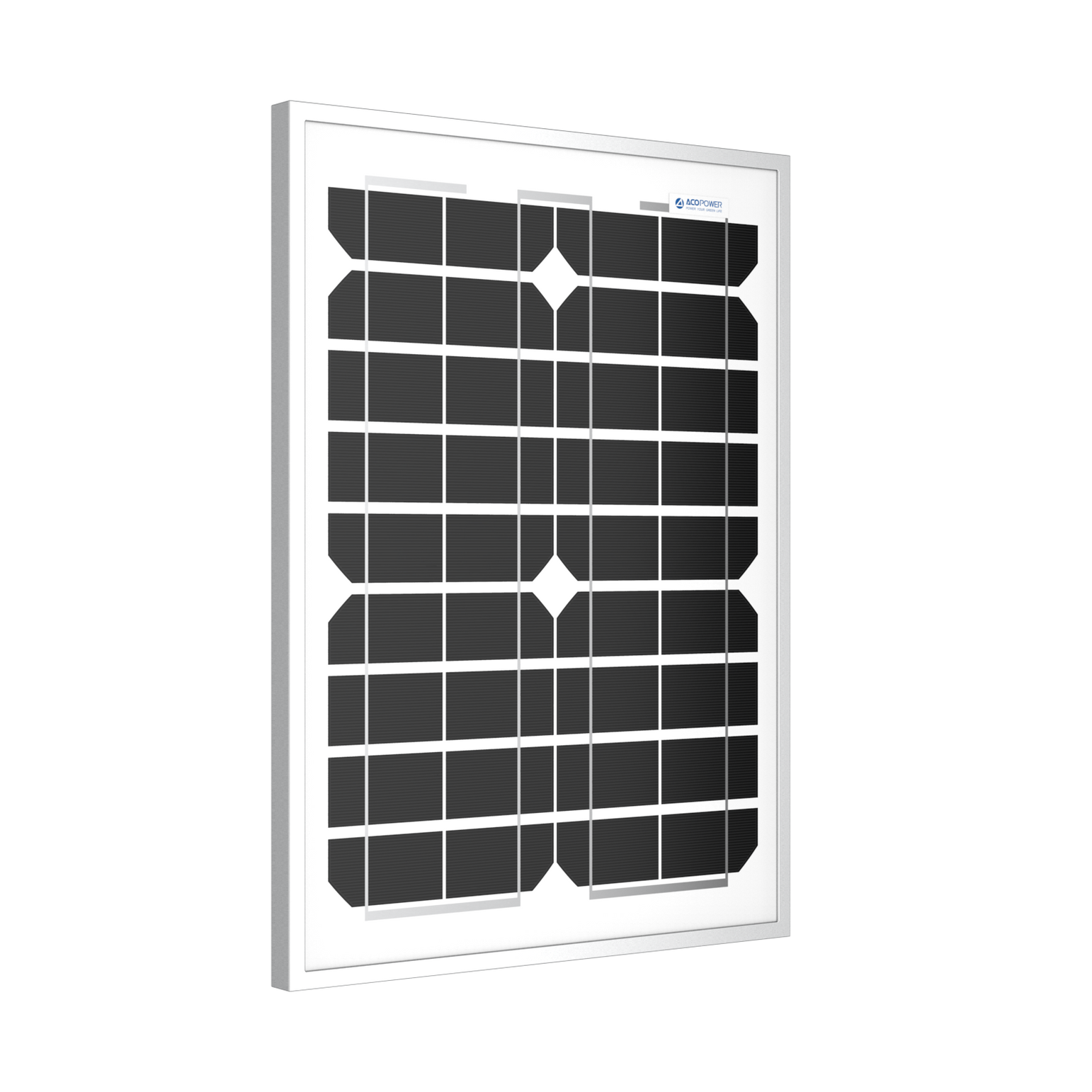 20 Watt 12 Volt Monocrystalline Solar Panel