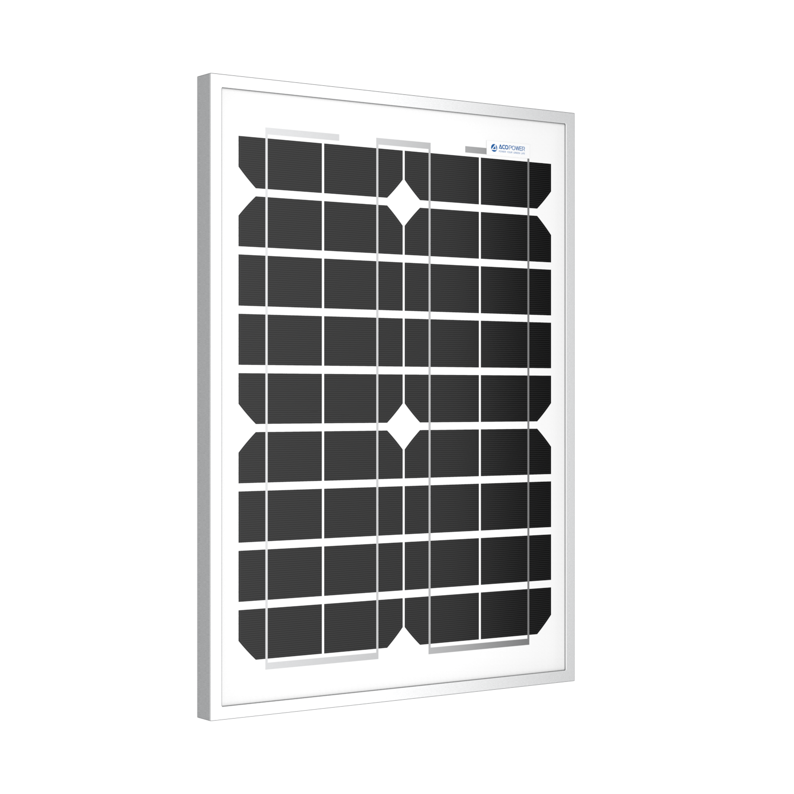20 Watt 12 Volt Monocrystalline Solar Panel