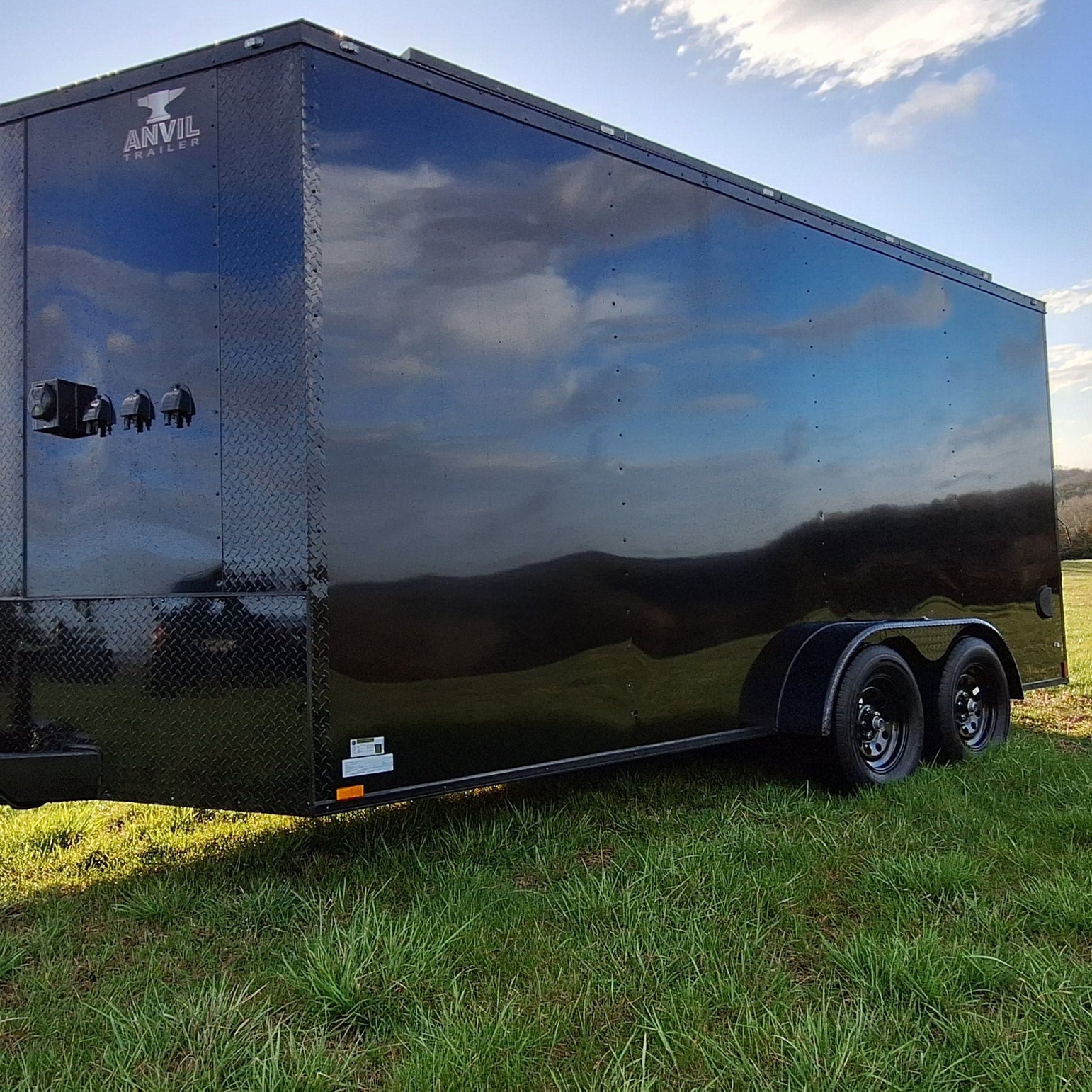 16' Enclosed SOLAR POWERED Offgrid Self-Sufficient Trailer - SOL-ARK 15K Version with 32K Lithium Battery