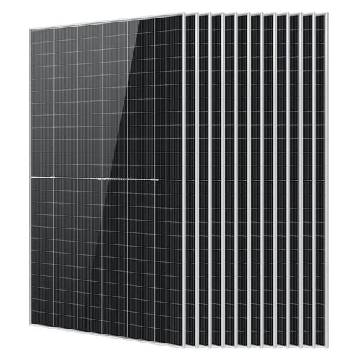 590 Watt Bifacial N-Type Monocrystalline Solar Panel SGN-590-BDG1 UL61730 CEC Listed