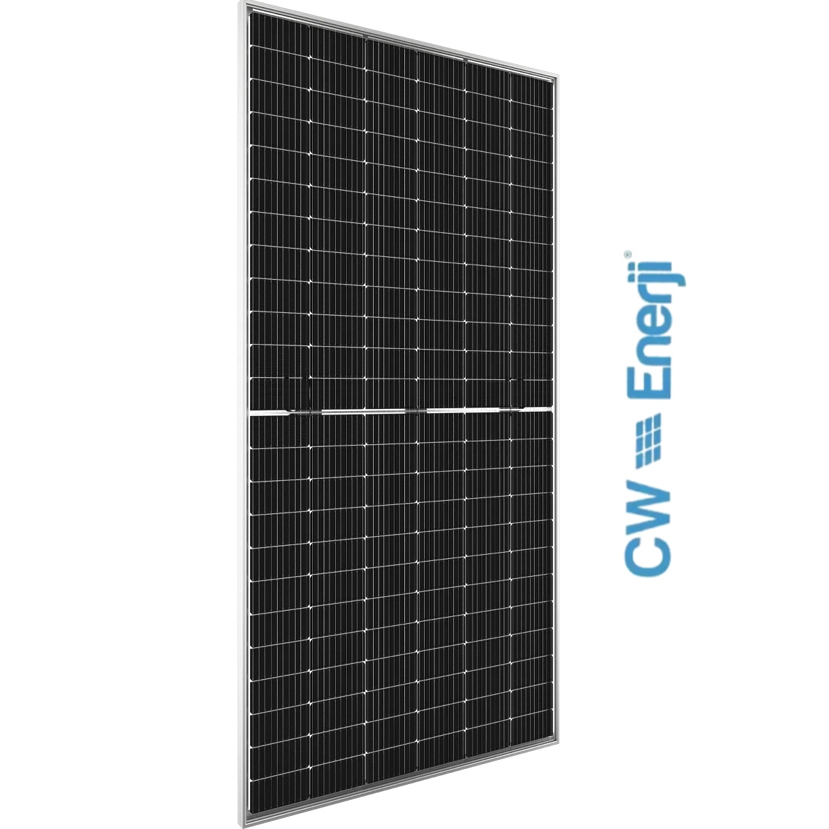 CW Energy 550W Bifacial Solar Panels | Up to 715W Bifacial Gain| CWT550-144PMB10 (Black)