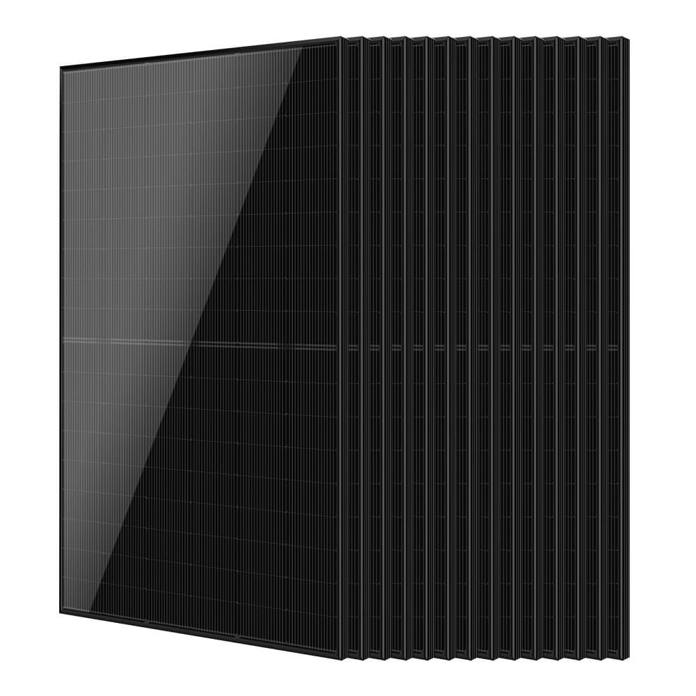440W Mono Black N-Type Solar Panel UL61730 CEC Listed