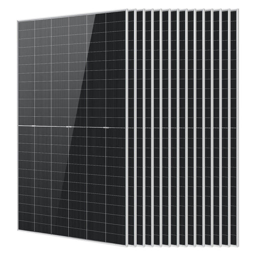 590 Watt Bifacial N-Type Monocrystalline Solar Panel SGN-590-BDG1 UL61730 CEC Listed