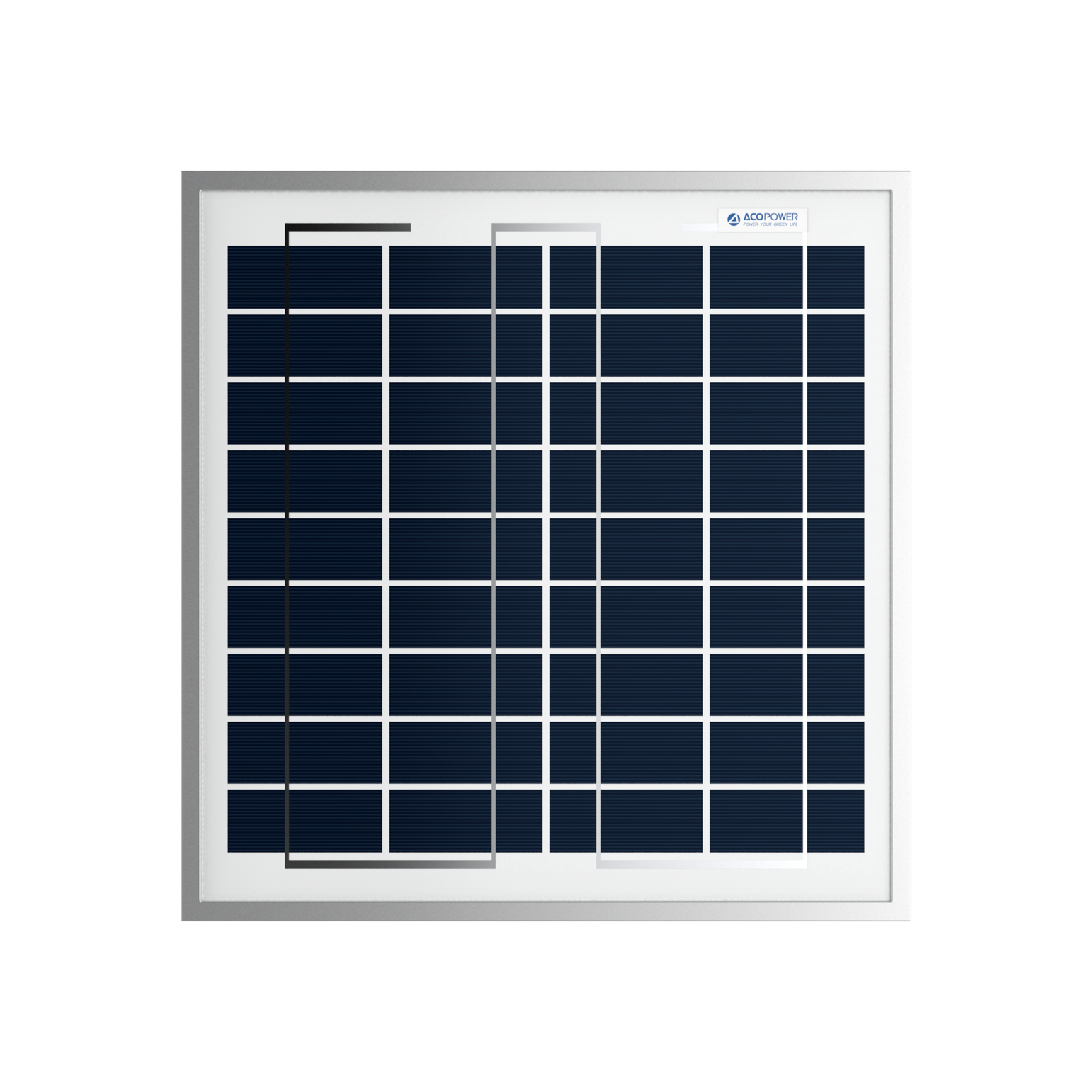 15 Watt 12 Volt Polycrystalline Solar Panel