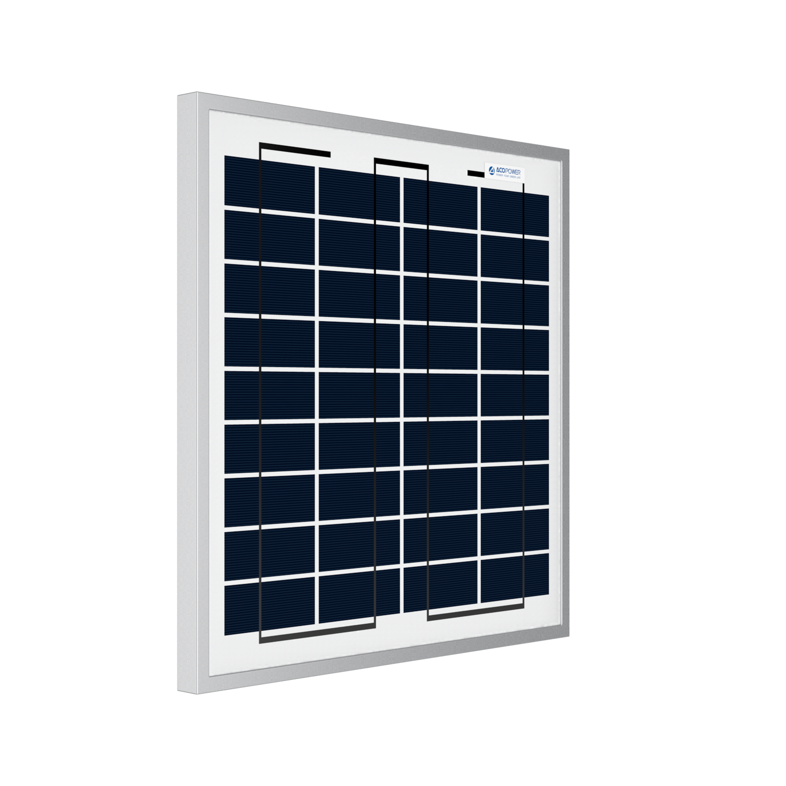 15 Watt 12 Volt Polycrystalline Solar Panel