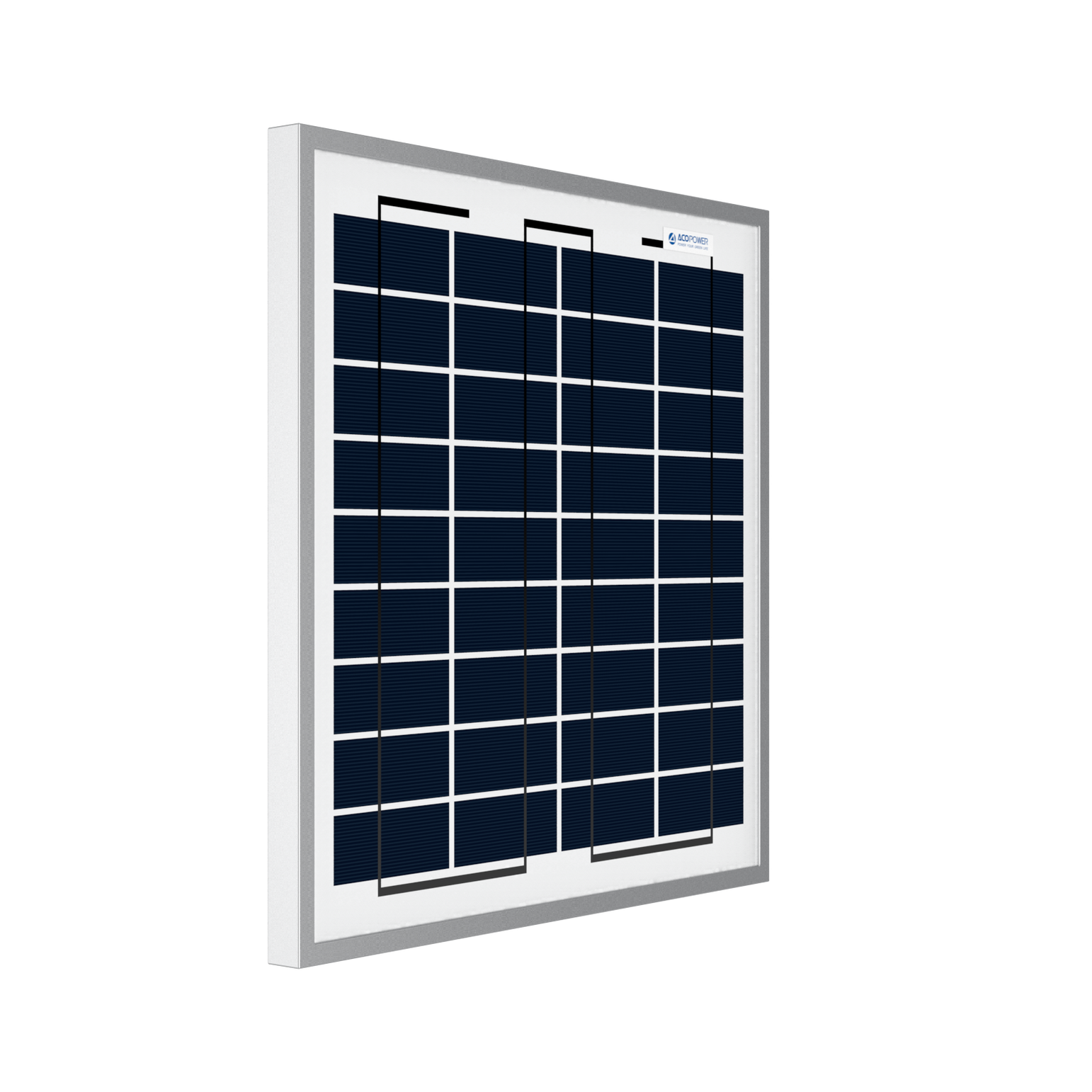 15 Watt 12 Volt Polycrystalline Solar Panel