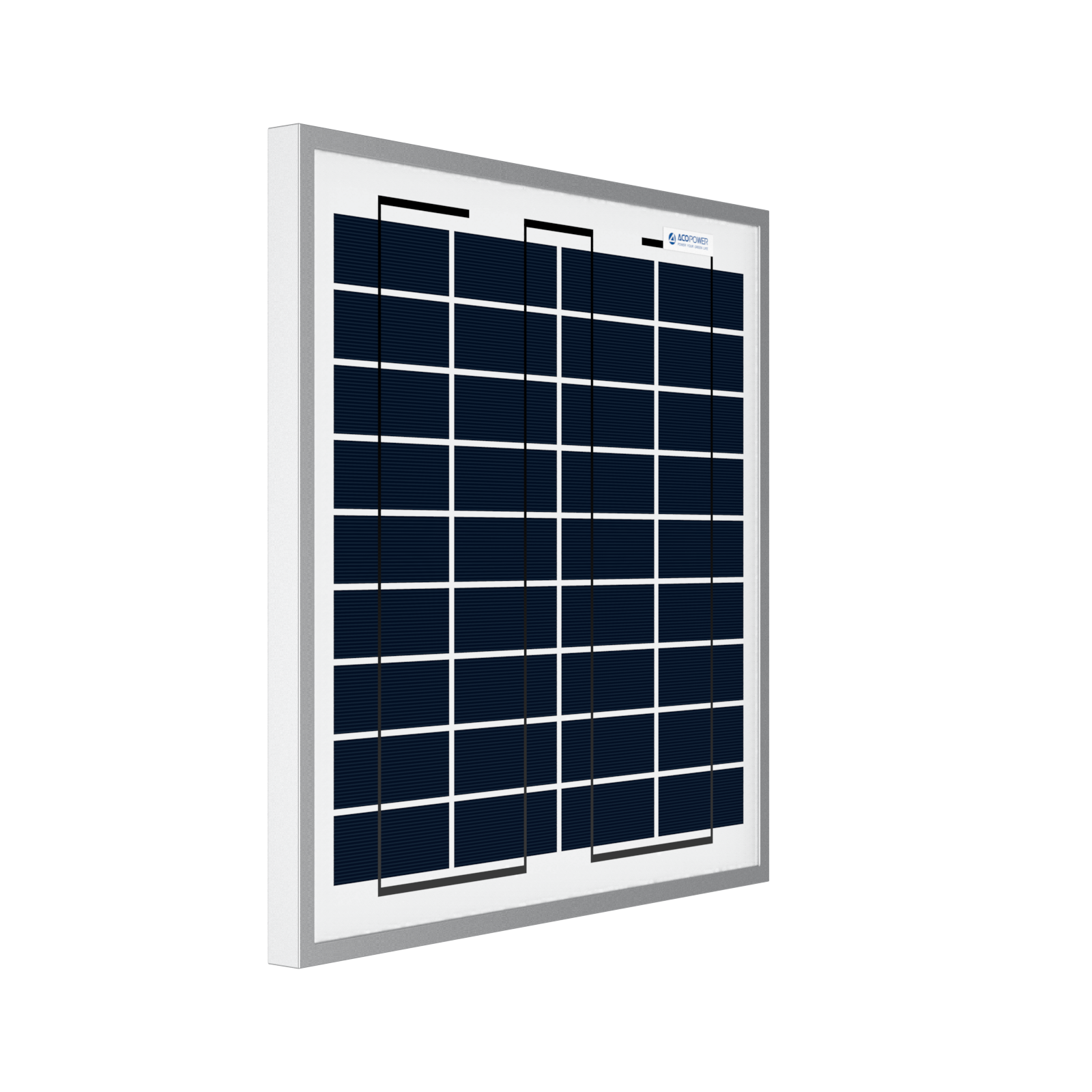 15 Watt 12 Volt Polycrystalline Solar Panel