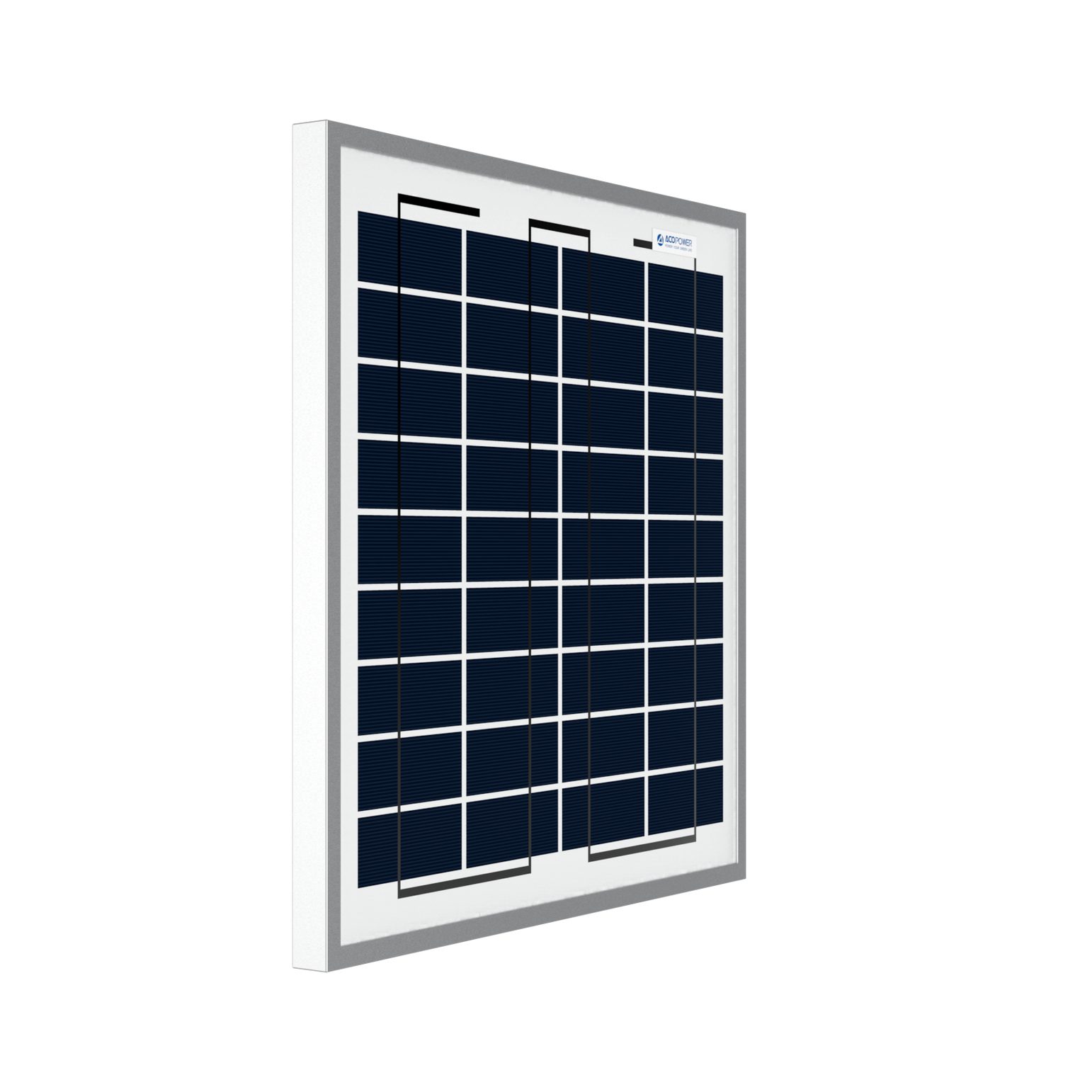 15 Watt 12 Volt Polycrystalline Solar Panel