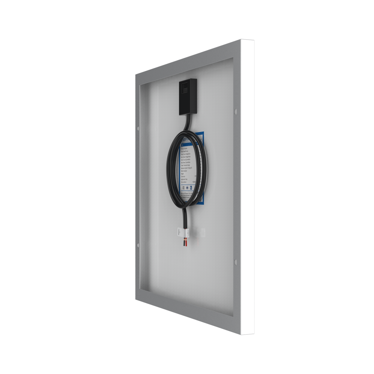 15 Watt 12 Volt Polycrystalline Solar Panel