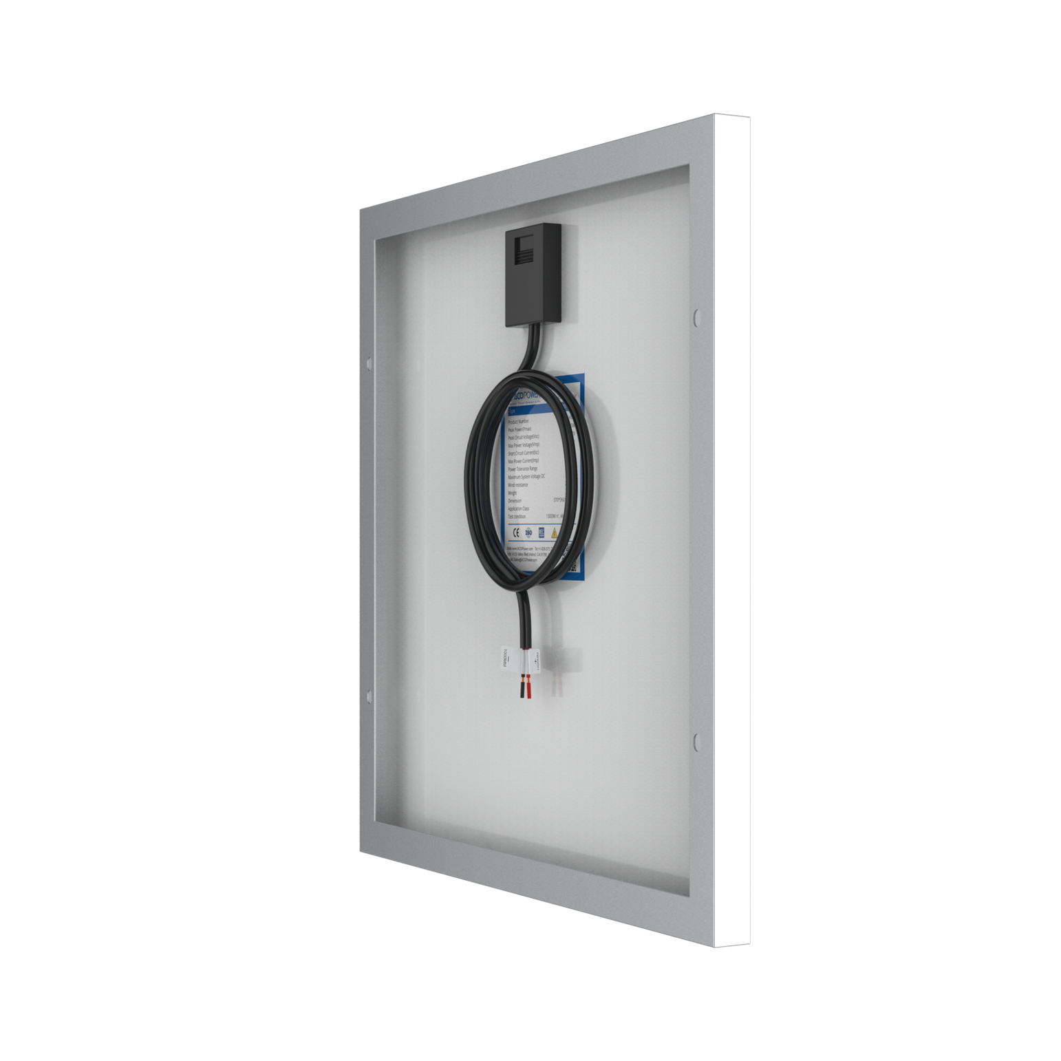 15 Watt 12 Volt Polycrystalline Solar Panel