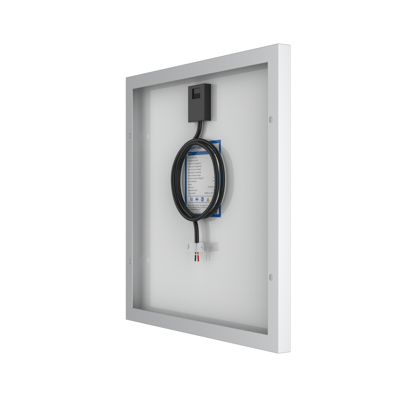 15 Watt 12 Volt Polycrystalline Solar Panel