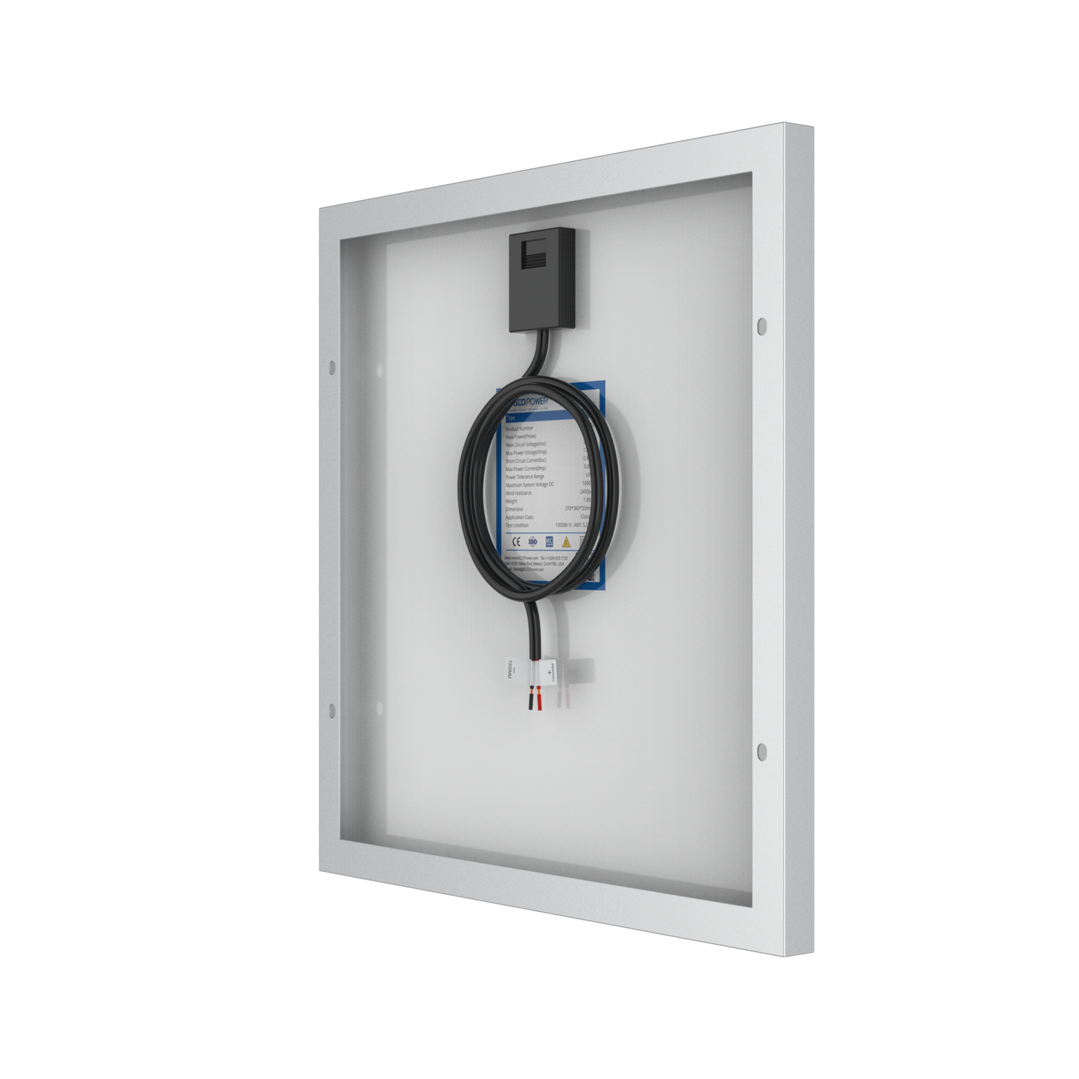 15 Watt 12 Volt Polycrystalline Solar Panel