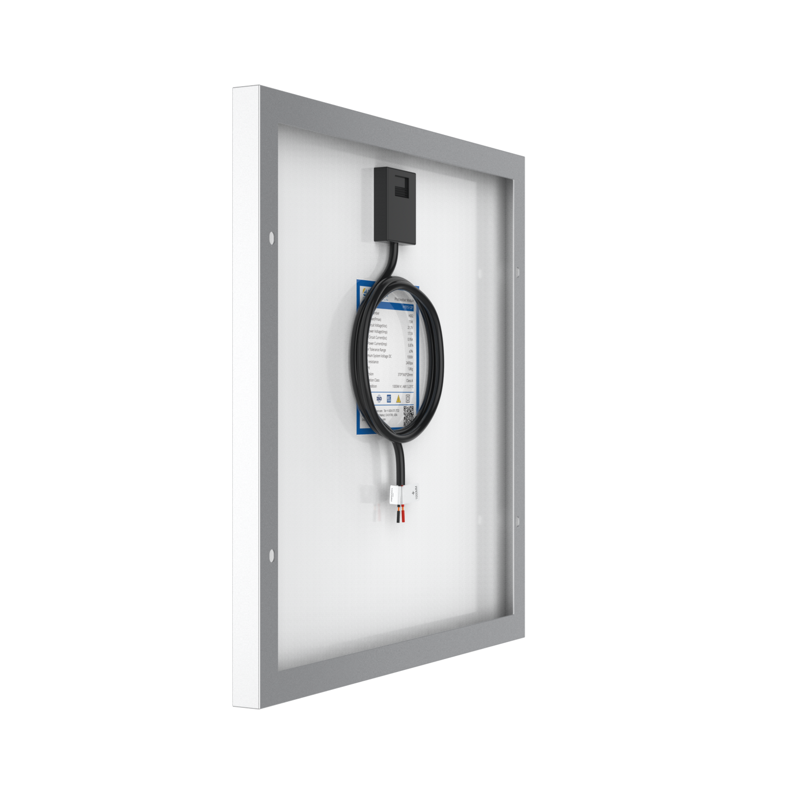 15 Watt 12 Volt Polycrystalline Solar Panel