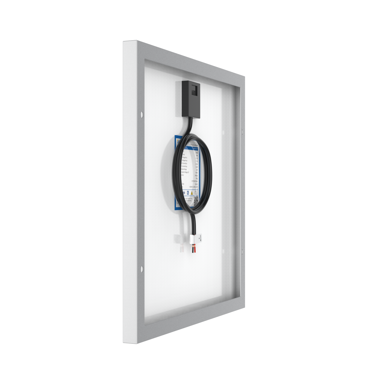 15 Watt 12 Volt Polycrystalline Solar Panel