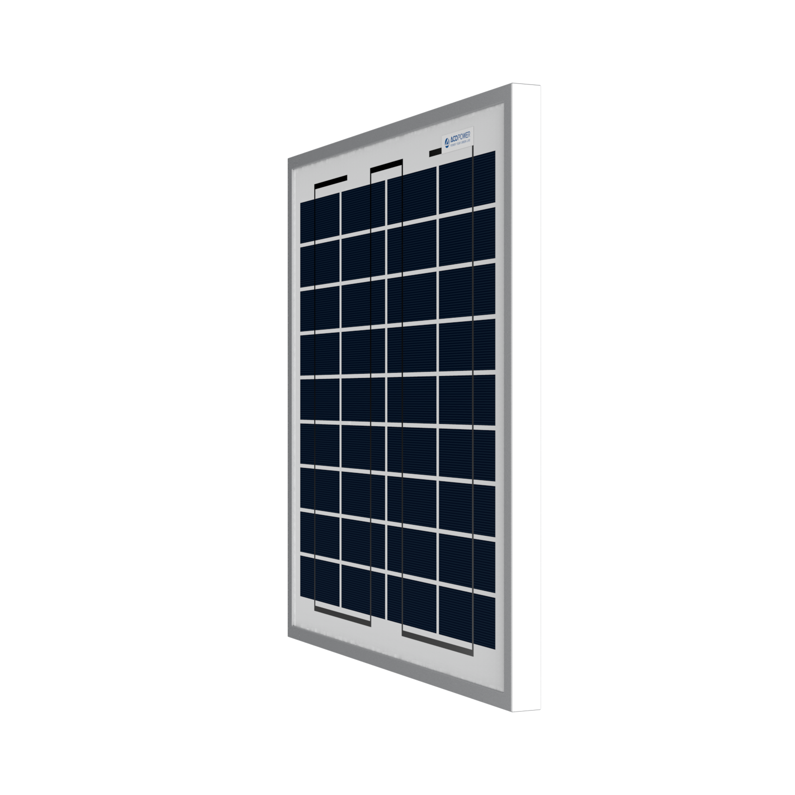 15 Watt 12 Volt Polycrystalline Solar Panel