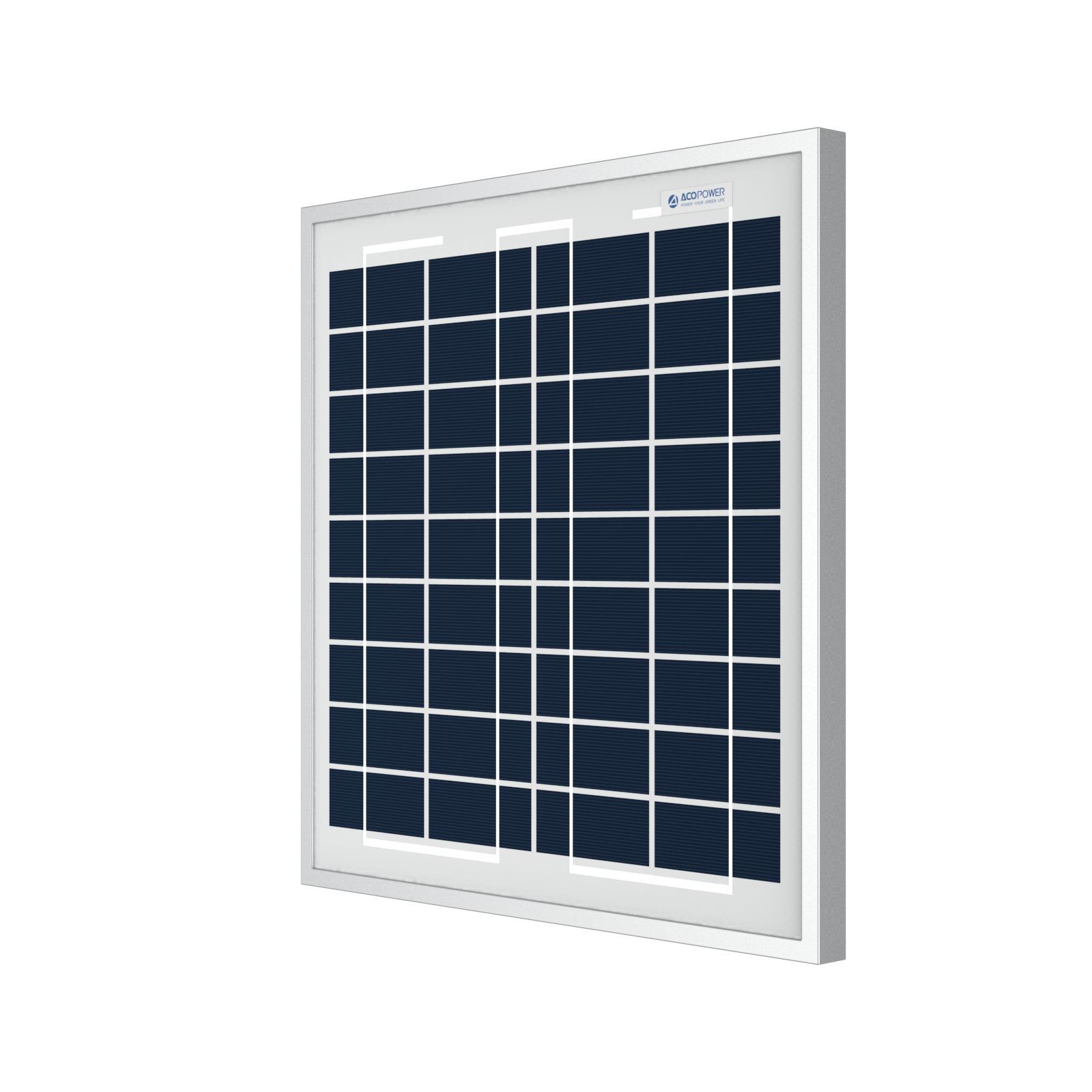 15 Watt 12 Volt Polycrystalline Solar Panel