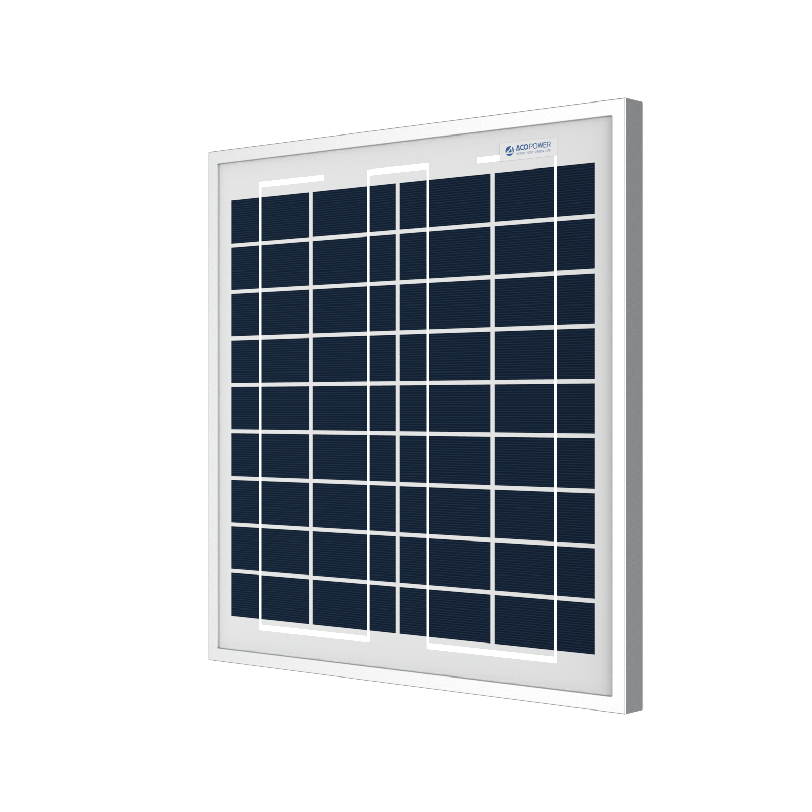 15 Watt 12 Volt Polycrystalline Solar Panel
