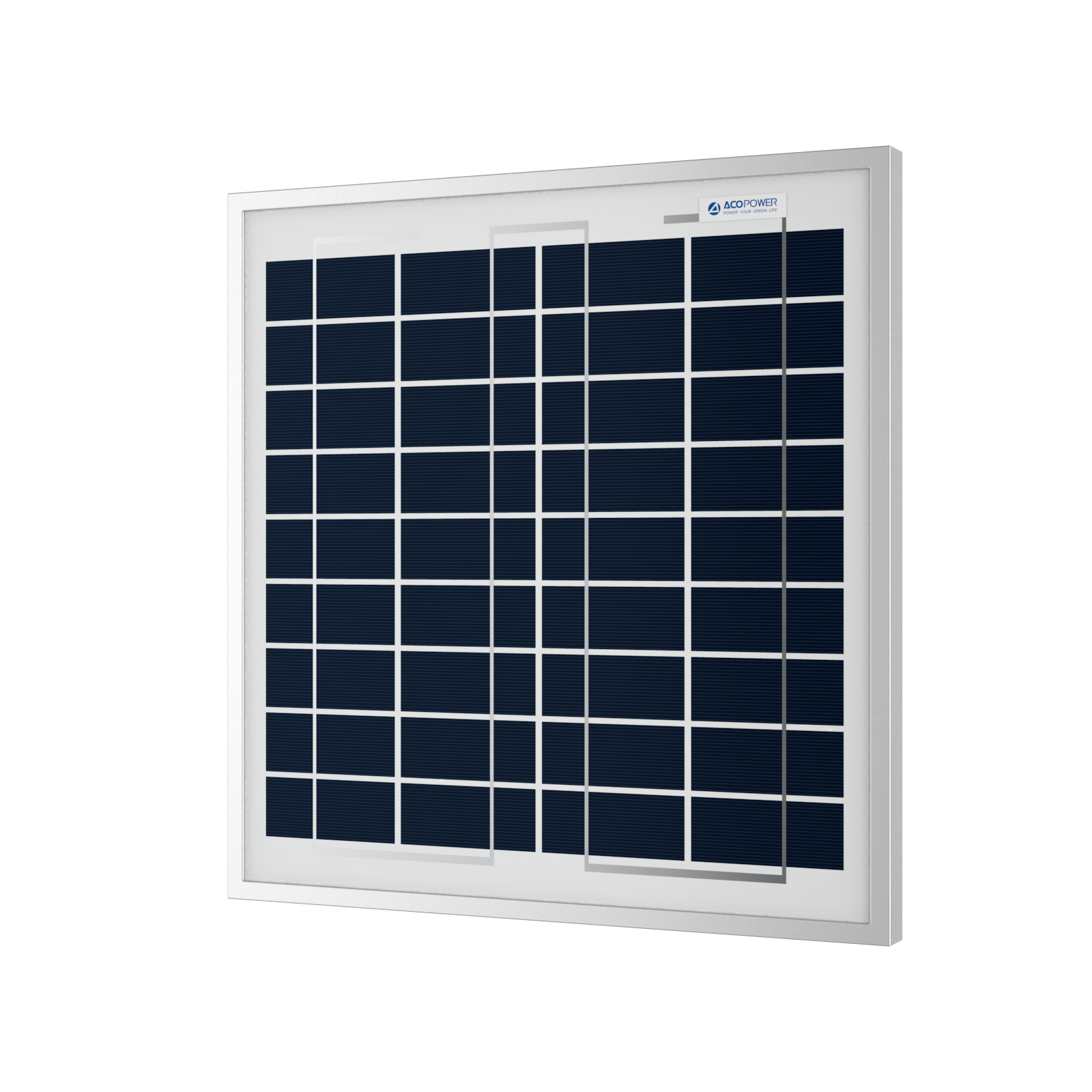 15 Watt 12 Volt Polycrystalline Solar Panel